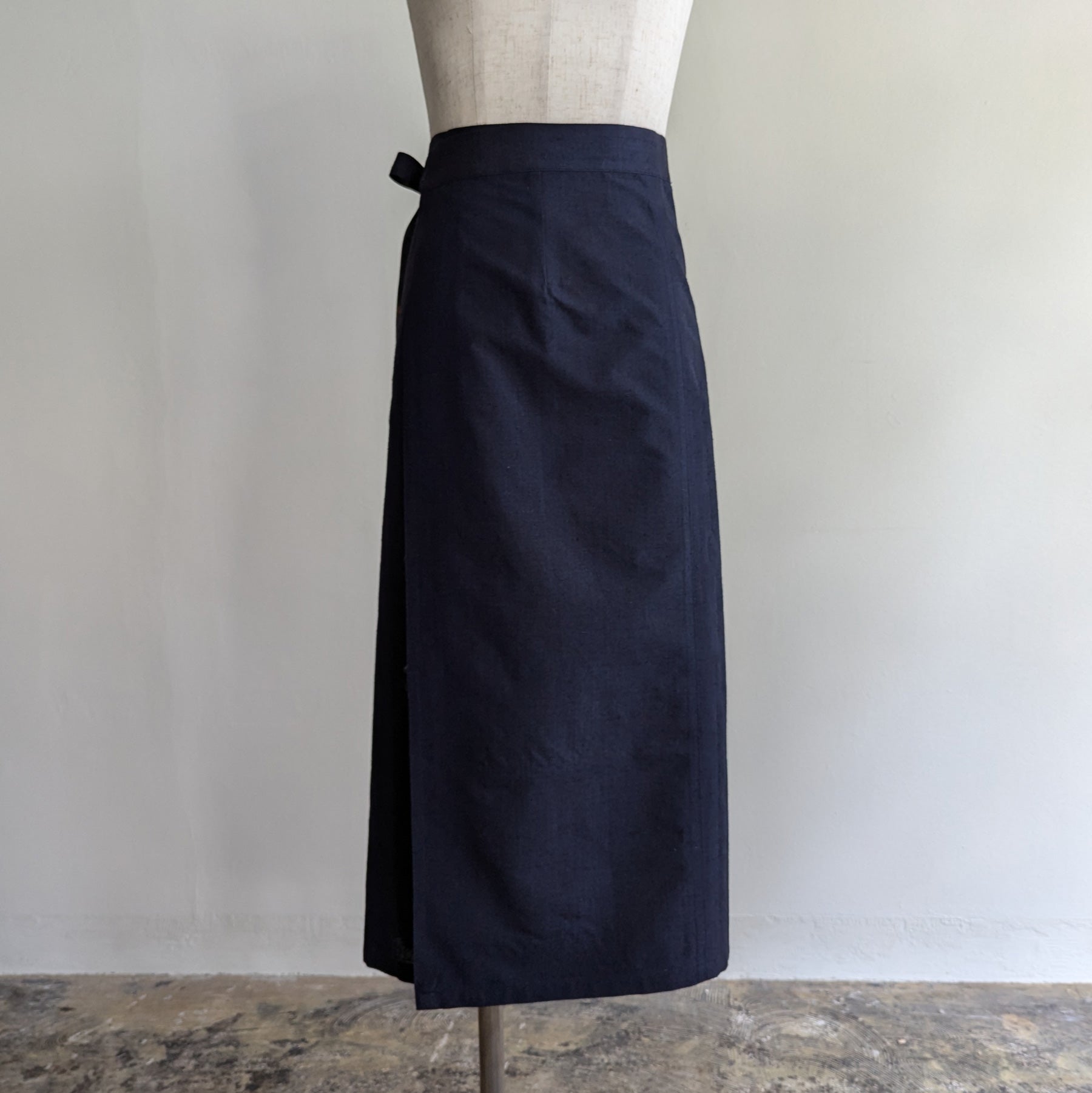 Reversible Skirt Long Straight -  Decorazione