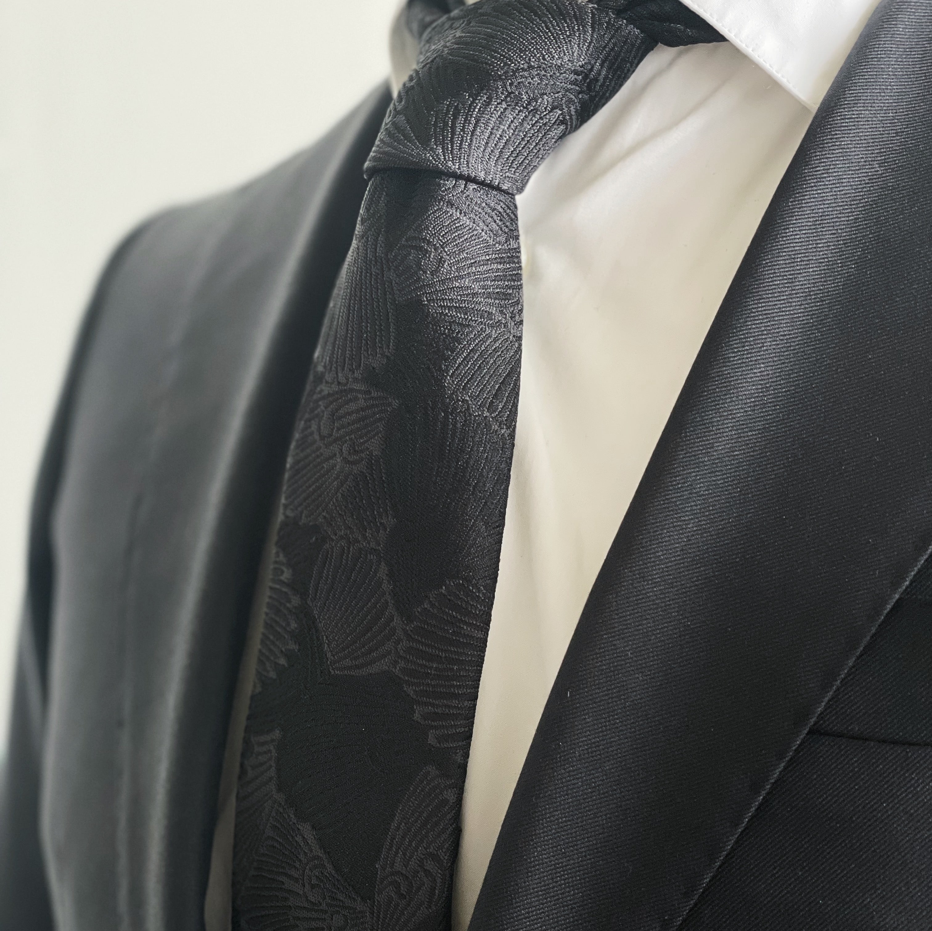 Nishijin-ori Tie - Sumikuro