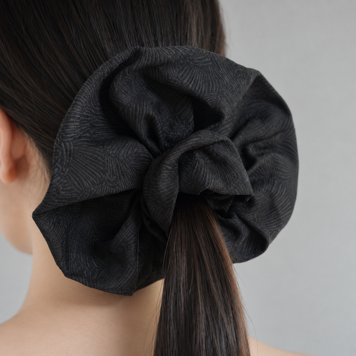 Nishijin-ori Scrunchie