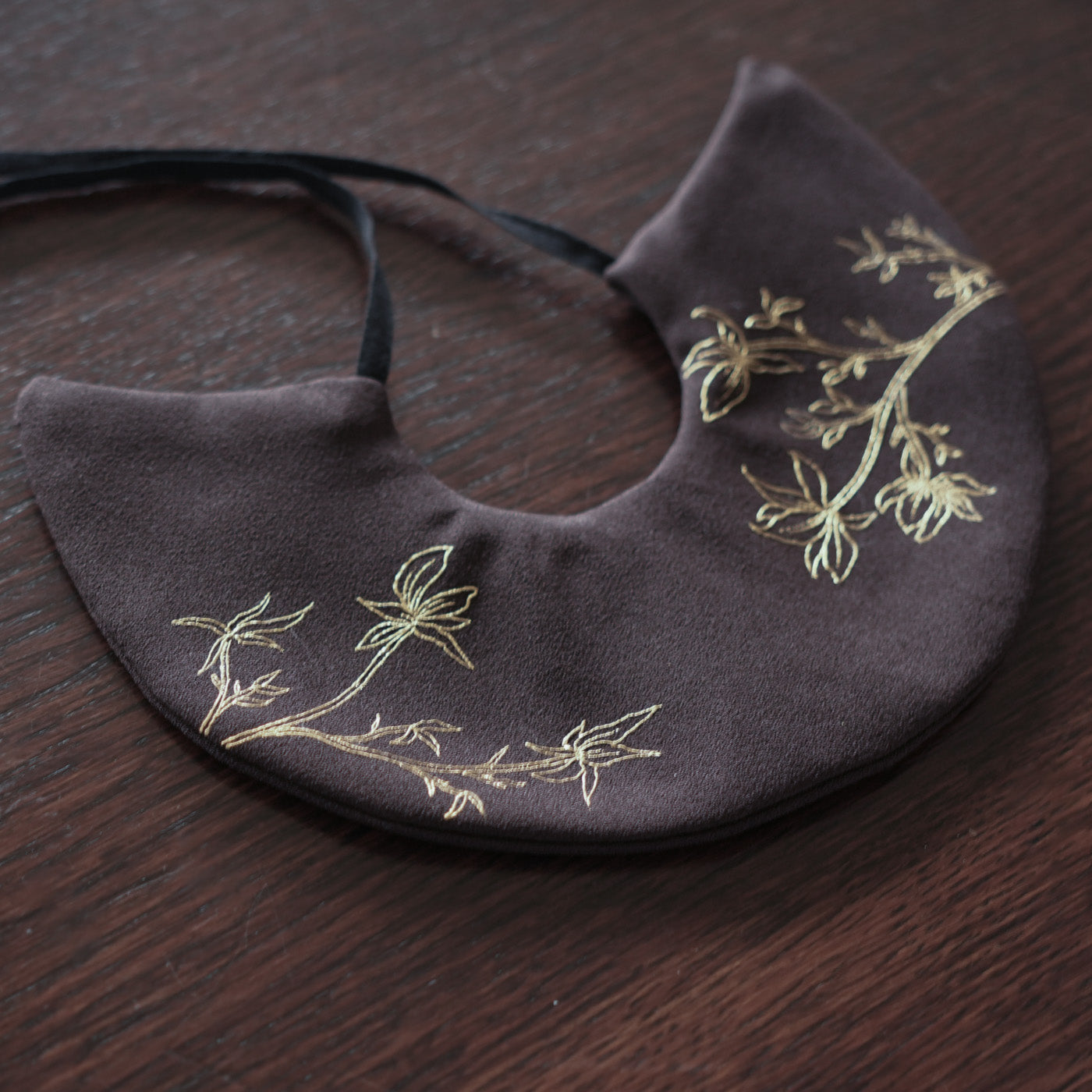 KInsai Loop Hair Wrap - Autunno - Marrone