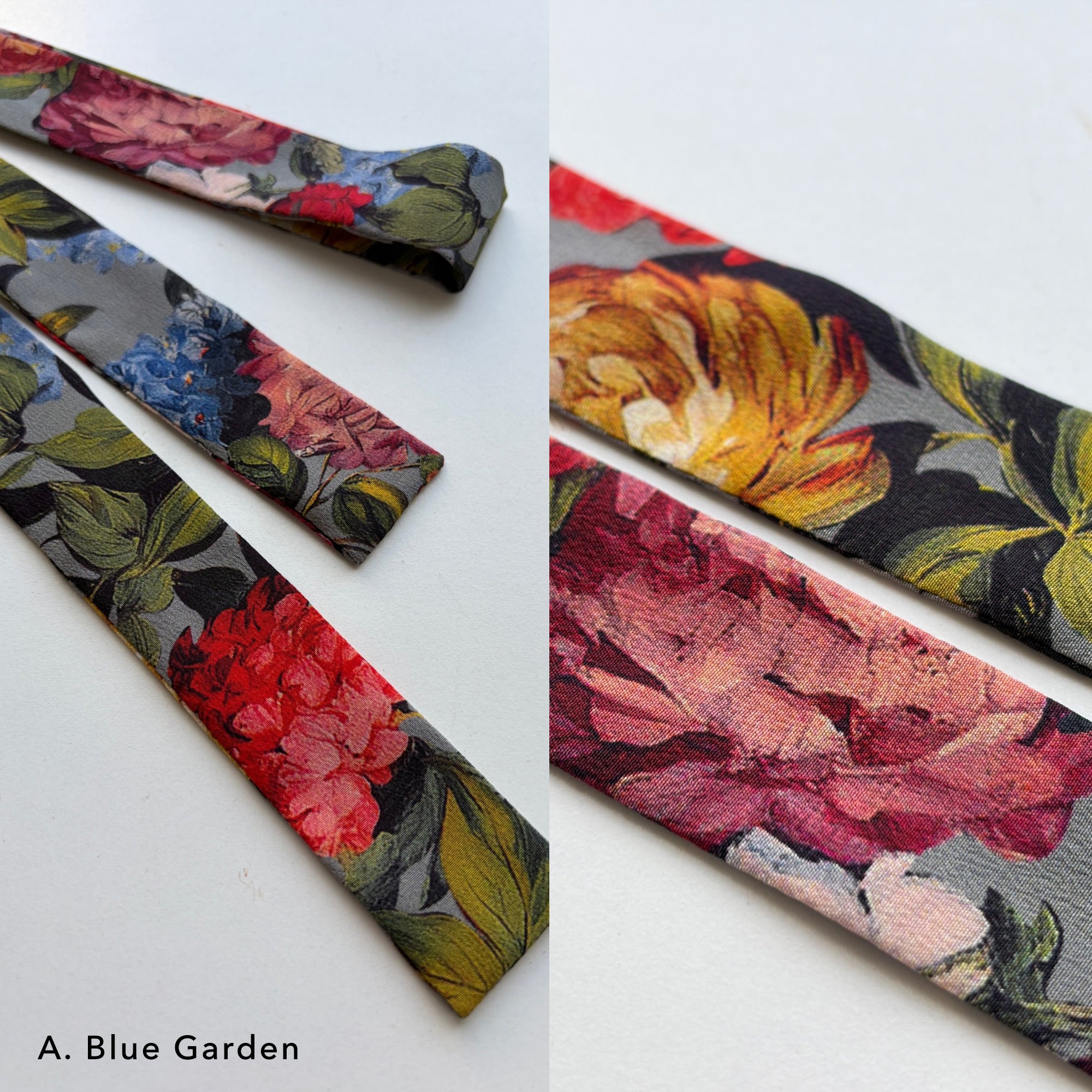 Silk Strap for Tie-Strap Black Dress