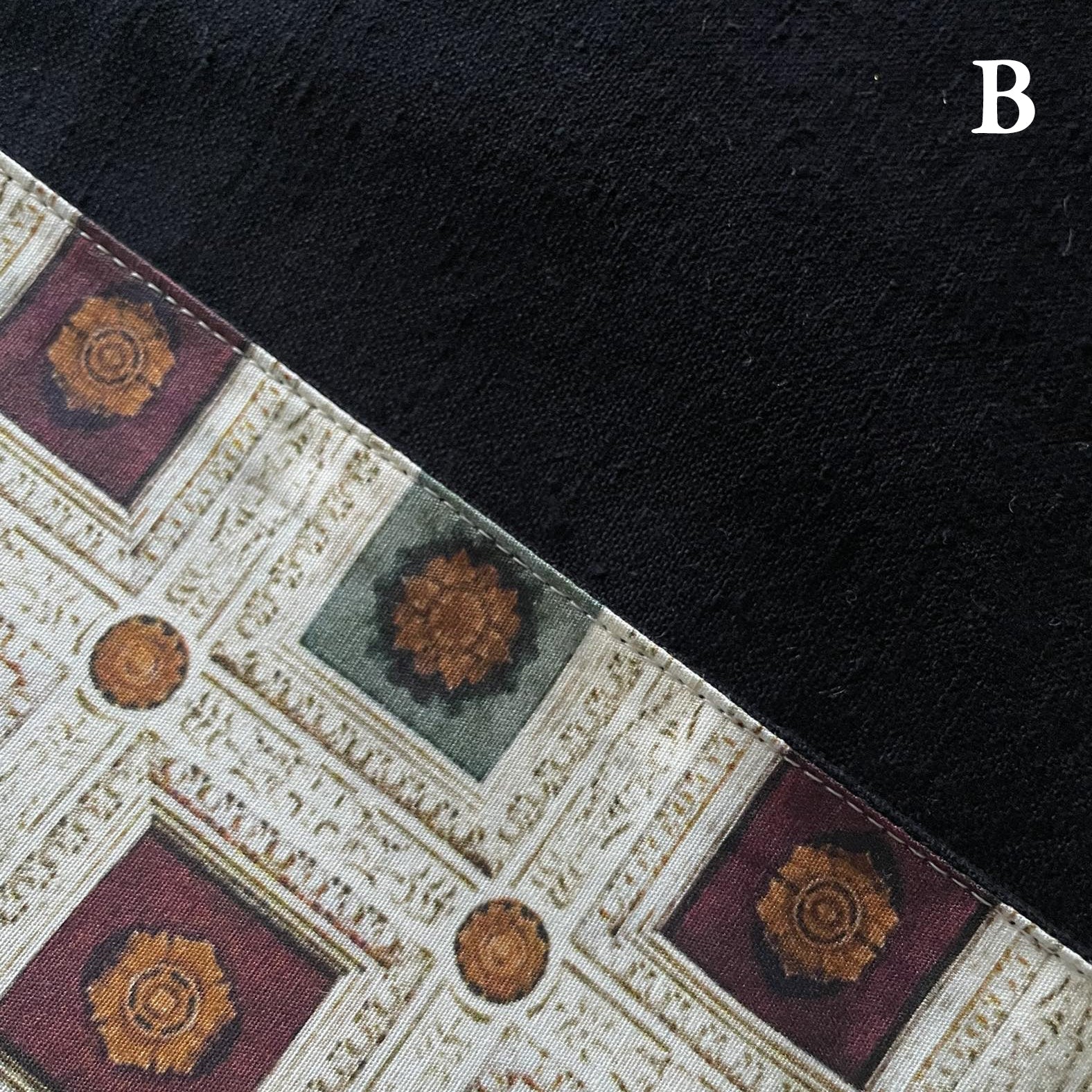 Reversible Skirt - Kurume-gasuri Straight Long - Andrea