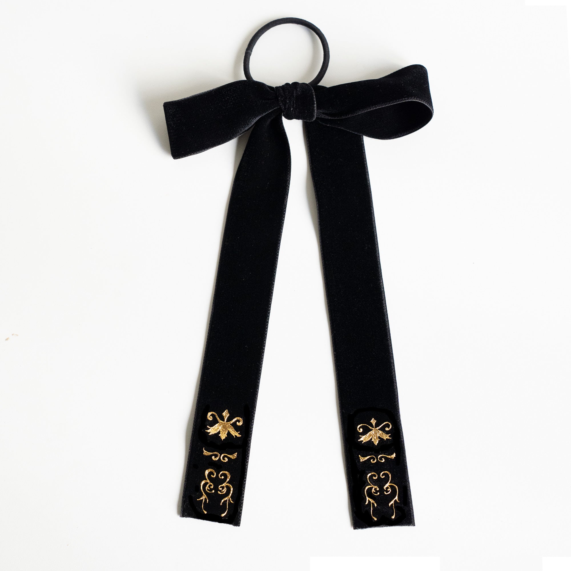 Kinsai Hair Bow - Nero(追加販売12/18発送)