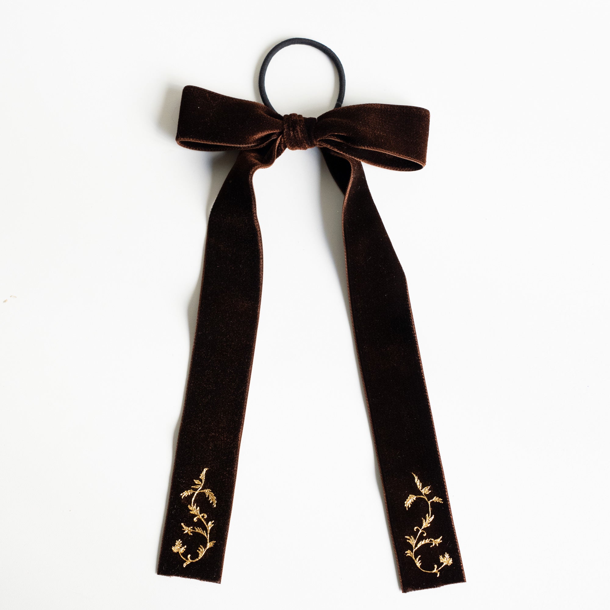 Kinsai Hair Bow - Marrone(追加販売12/18発送)