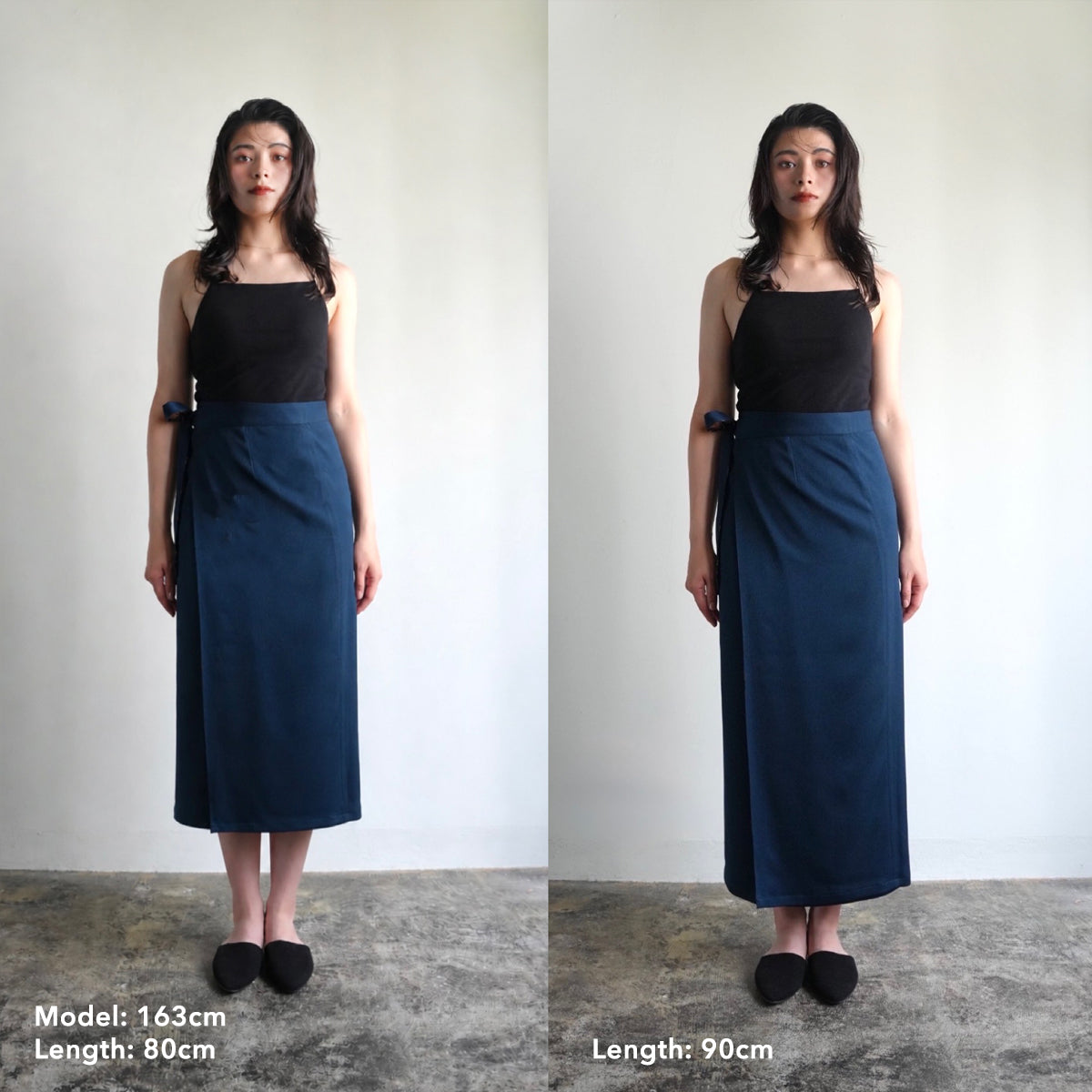 Reversible Skirt Long Straight - Soffitto【POPUP in TOKYO】