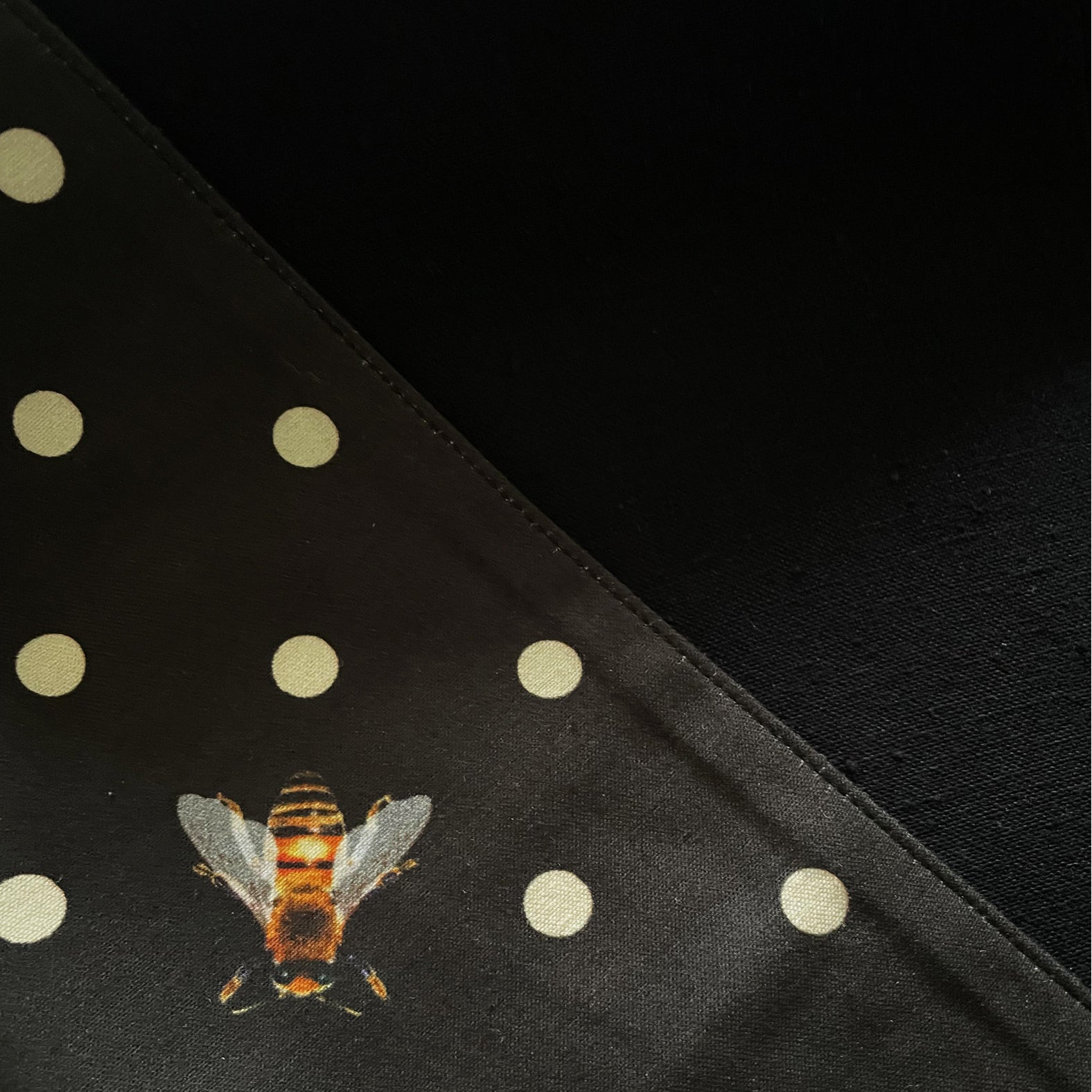 Reversible Skirt - Kurume Kasuri Straight Long - Insetti