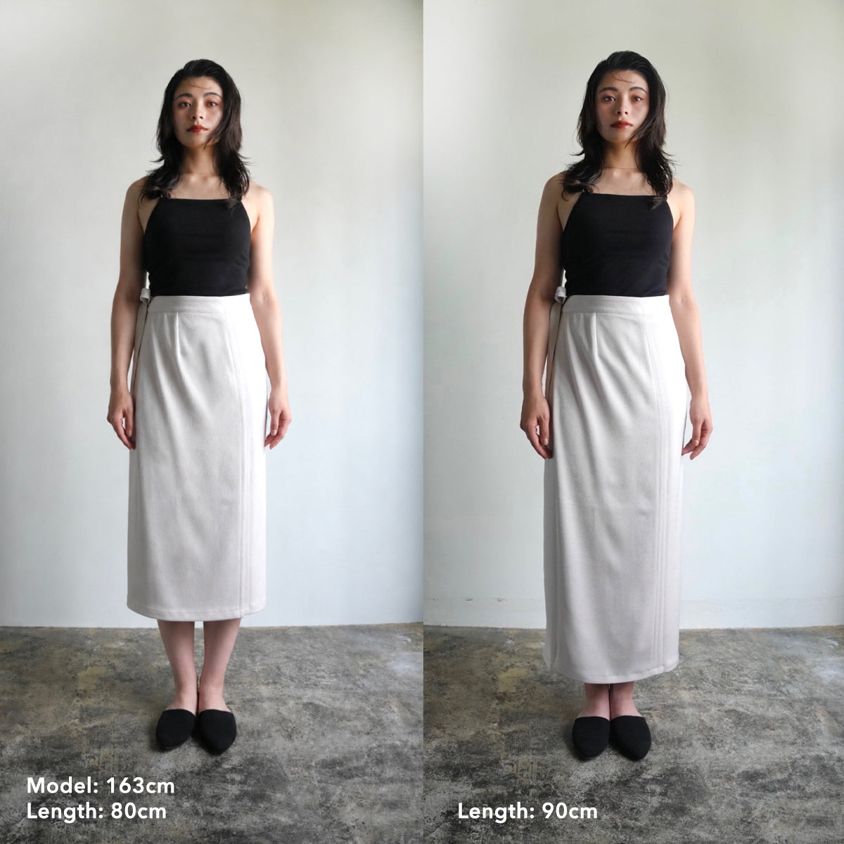 Reversible Skirt Long Straight - Soffitto【POPUP in TOKYO】