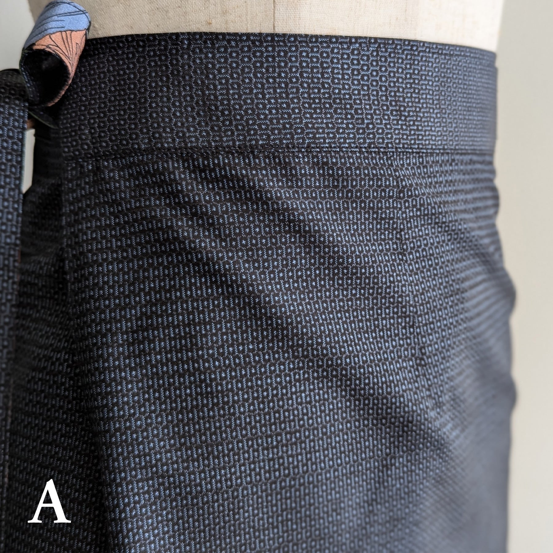 Reversible Skirt Long Straight -  Papavero