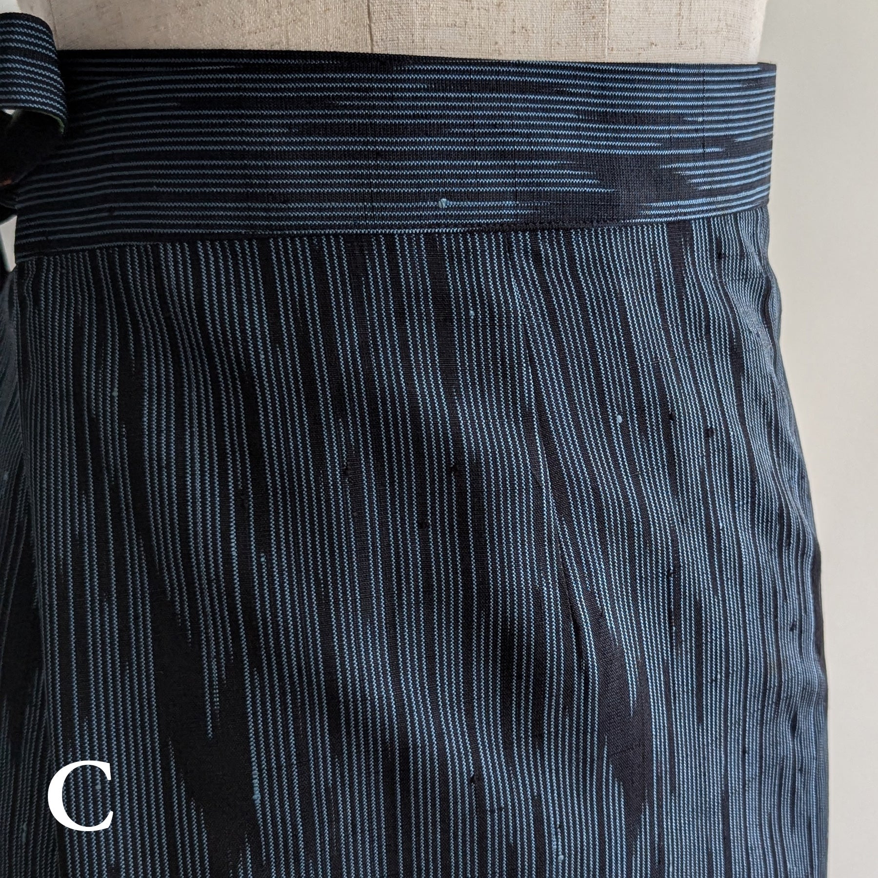 Reversible Skirt Long Straight -  Papavero