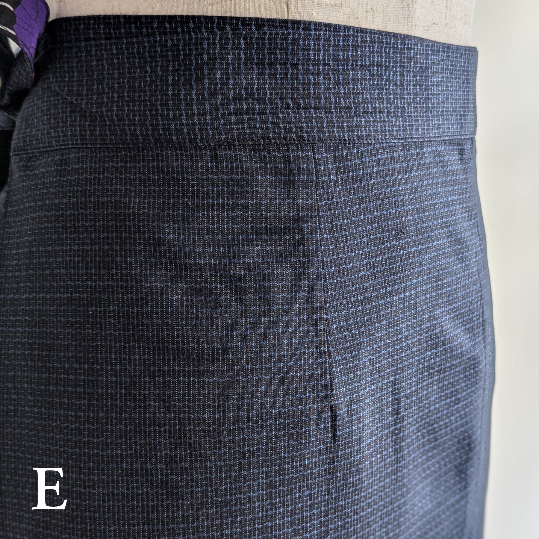 Reversible Skirt Long Straight -  Papavero