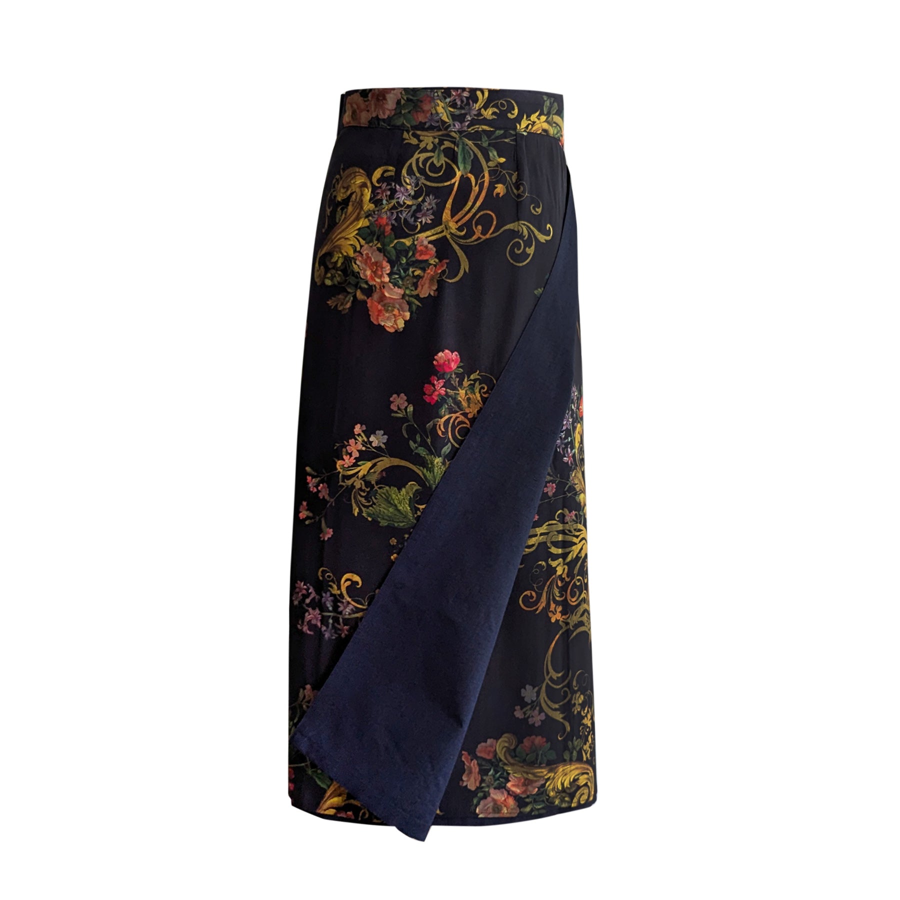 Reversible Skirt Long Straight -  Decorazione