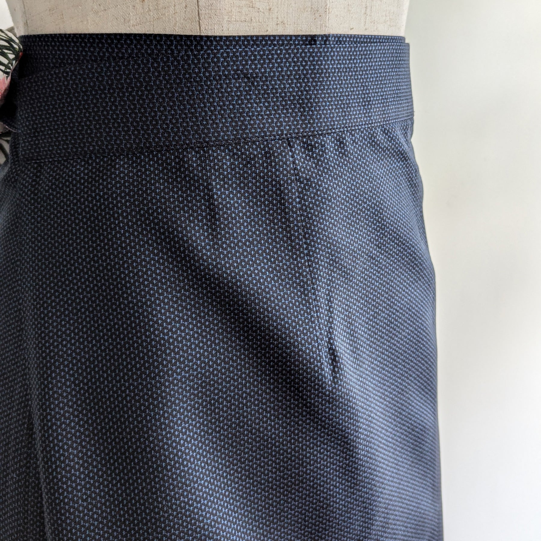 Reversible Skirt Long Straight - Bianco