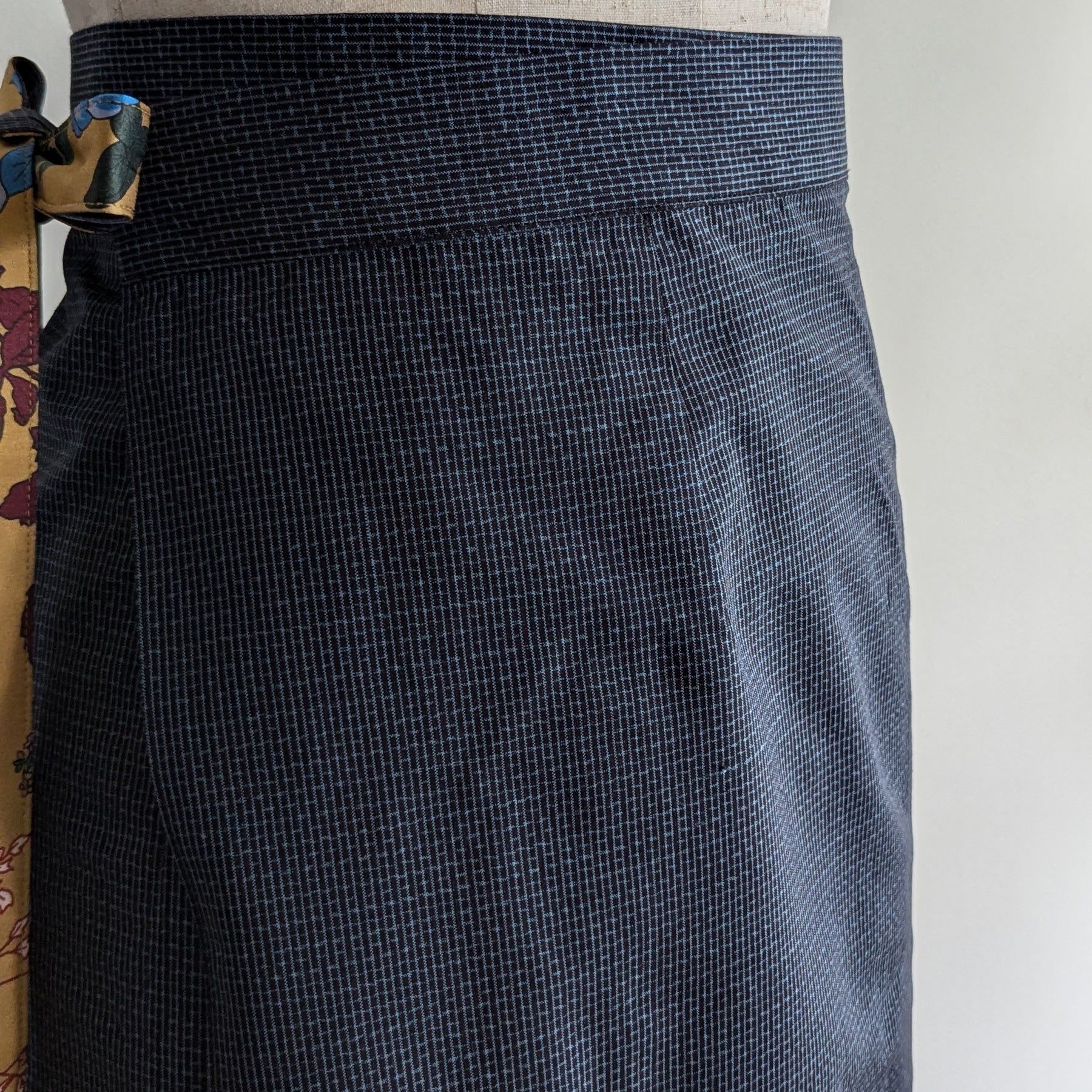 Reversible Skirt Long Straight - Giallo