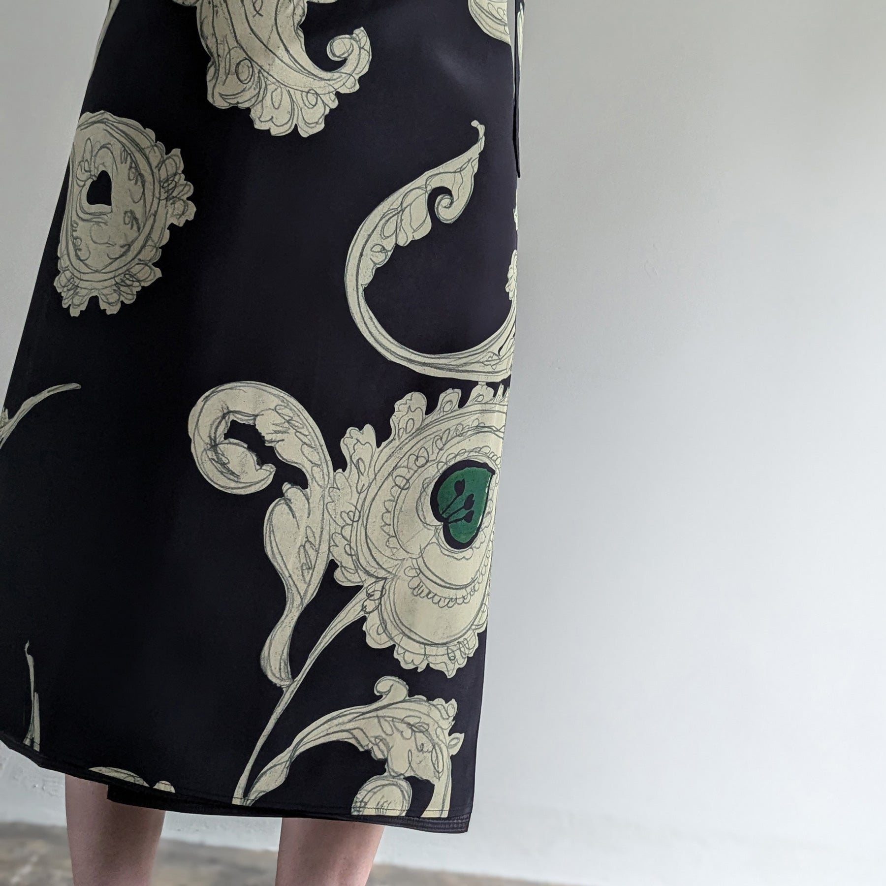 Reversible Skirt Long Straight -  Matita