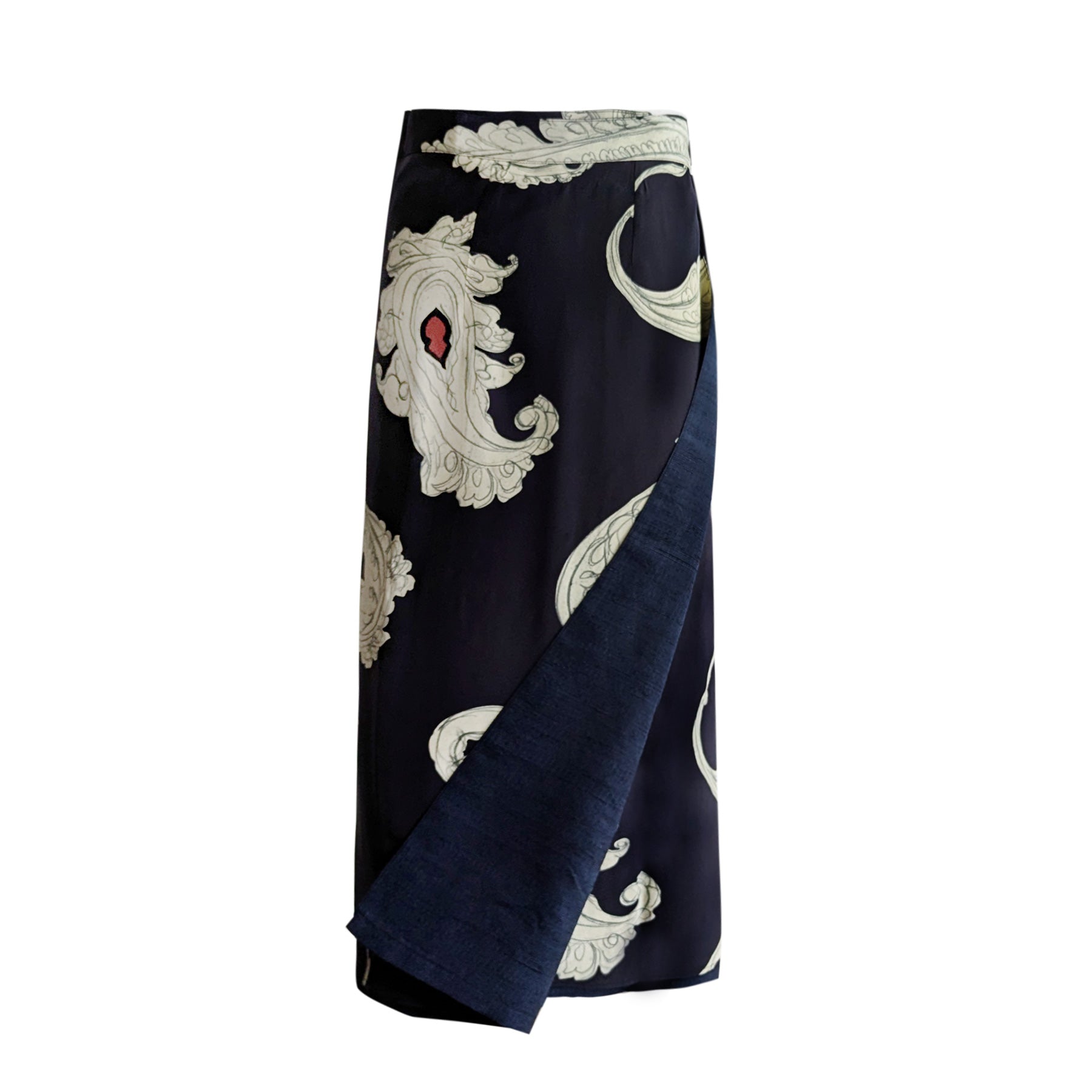 Reversible Skirt Long Straight -  Matita