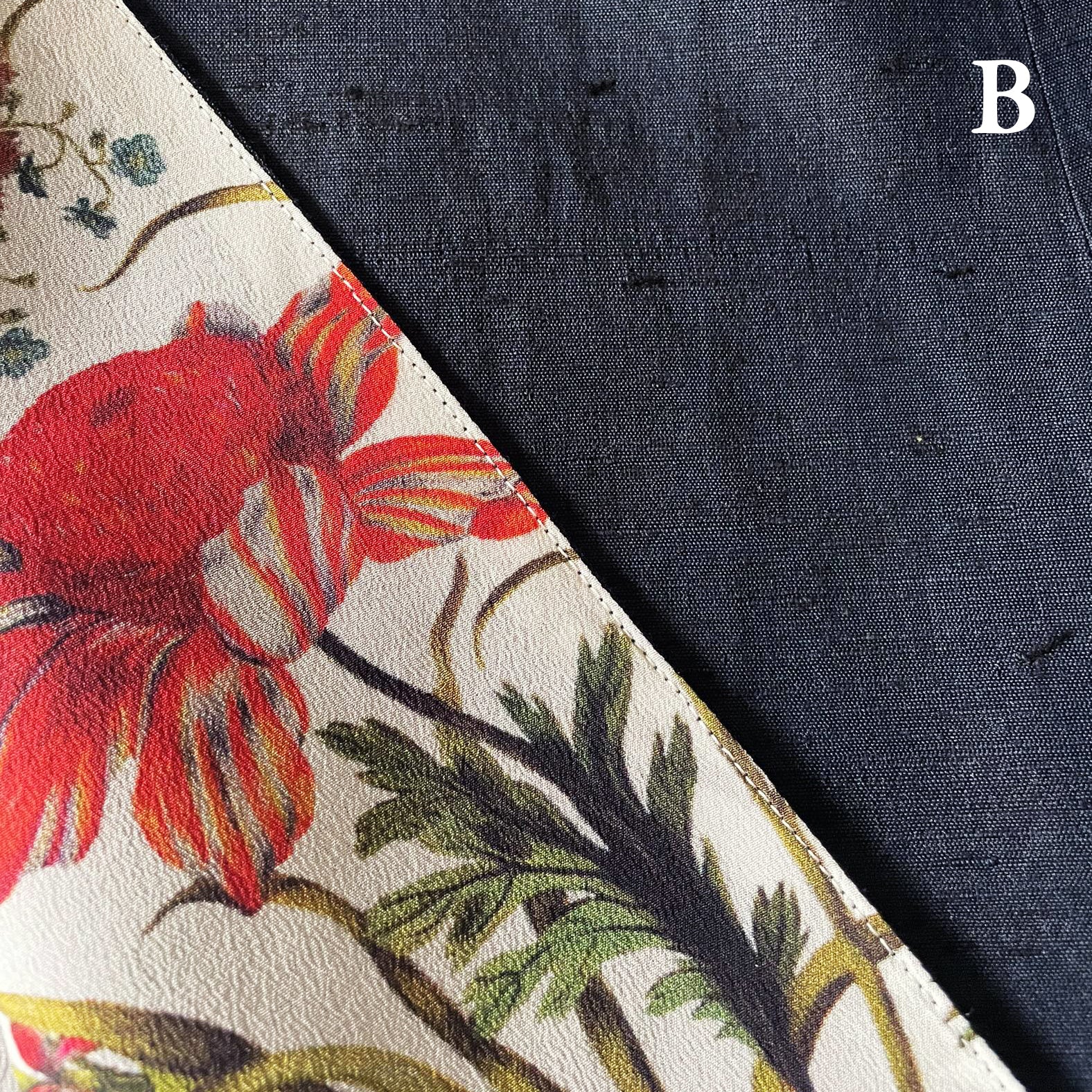 Reversible Skirt Flare - Bouquet - Bianco