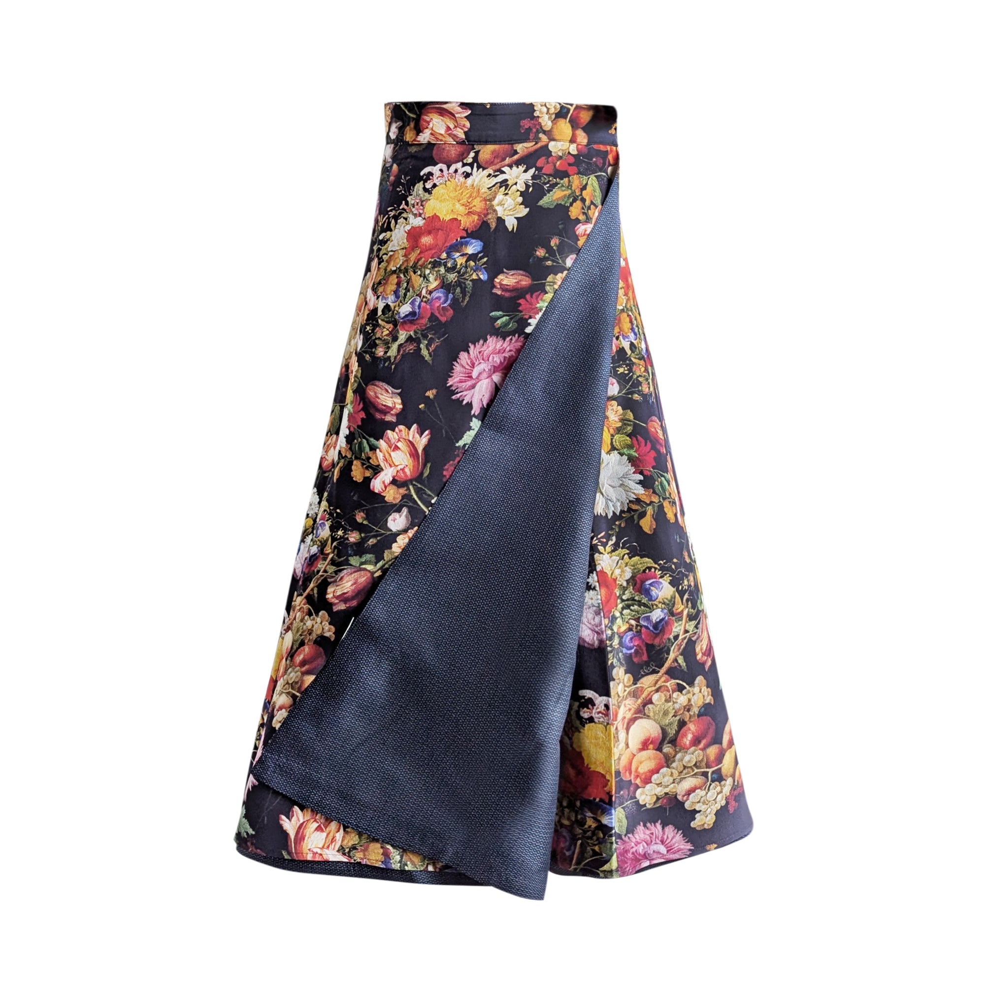 Reversible Skirt Flare - Natura Morta - Nero