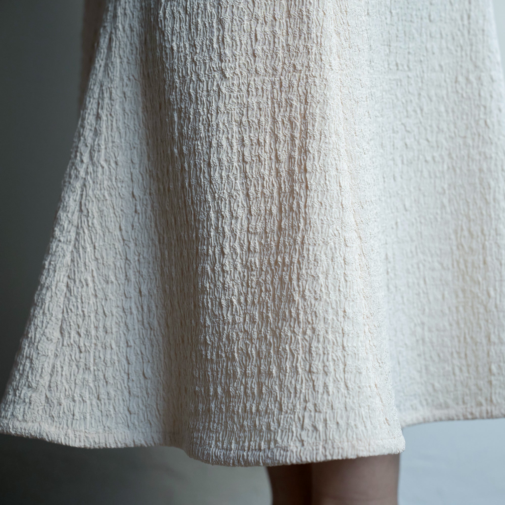 Tango Mermaid Wrap Skirt -  Écru