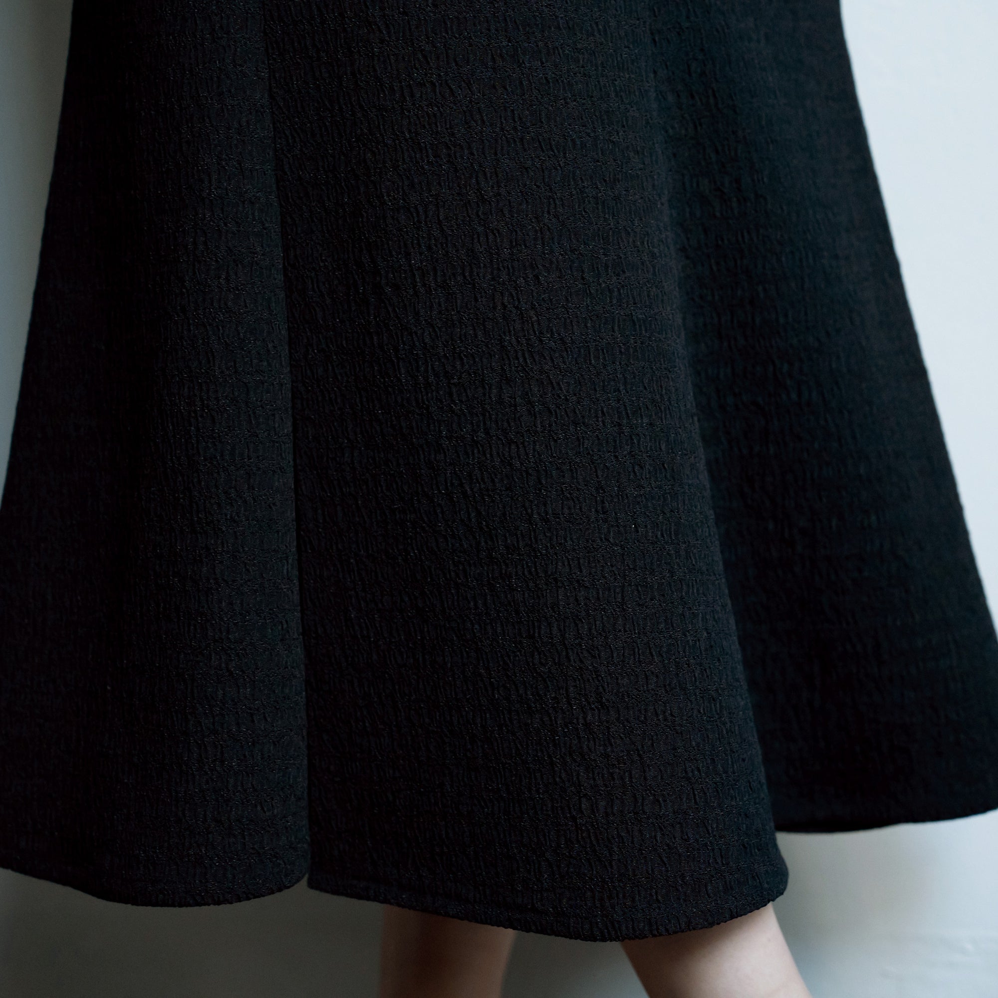 Tango Mermaid Wrap Skirt -  Nero