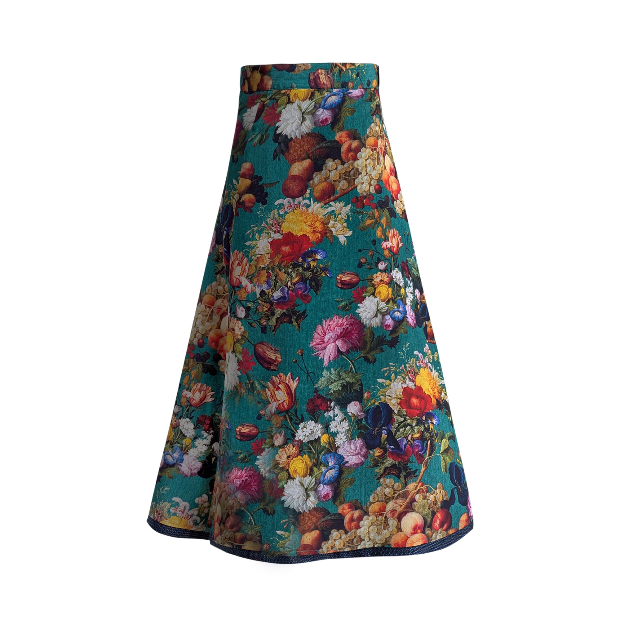 Reversible Skirt Flare - Natura Morta - Verde