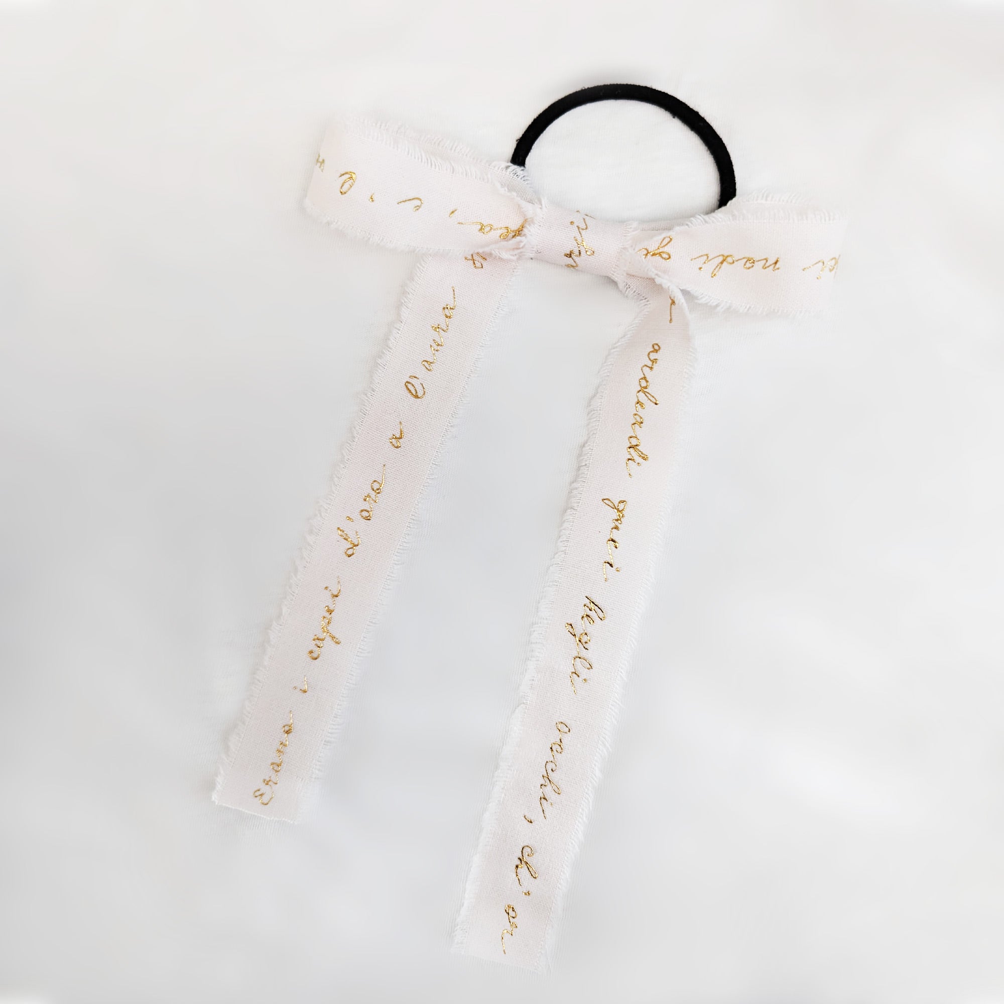 Kinsai Hair Bow - Sorbetto