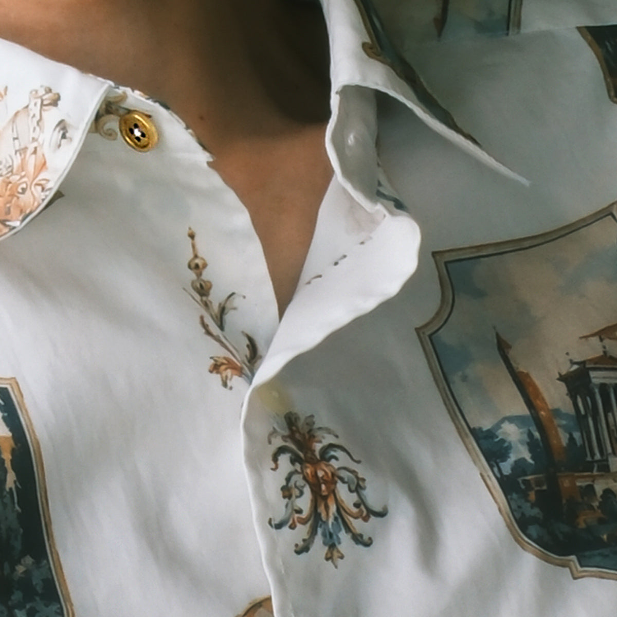 Drop Shoulder Shirt - Soffitto【POPUP in TOKYO】