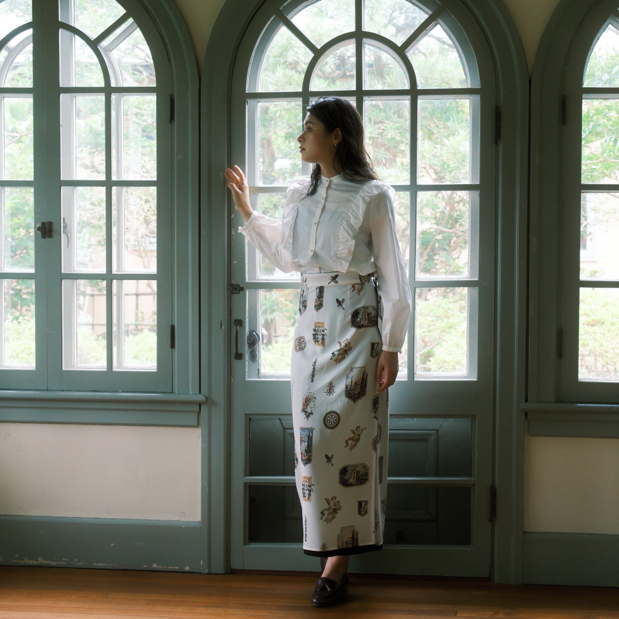Reversible Skirt Long Straight - Soffitto