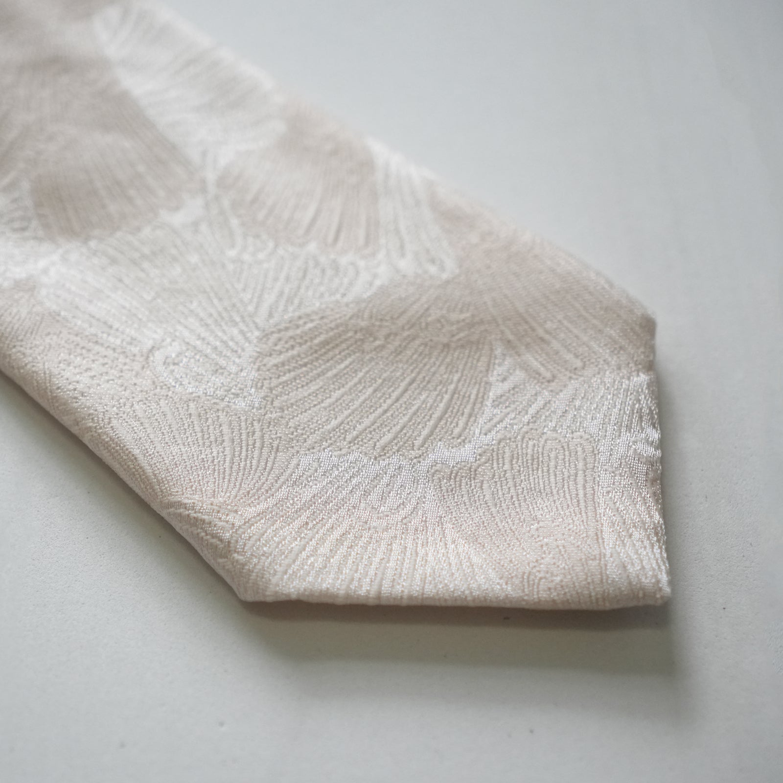 Nishijin-ori Tie - Shironeri