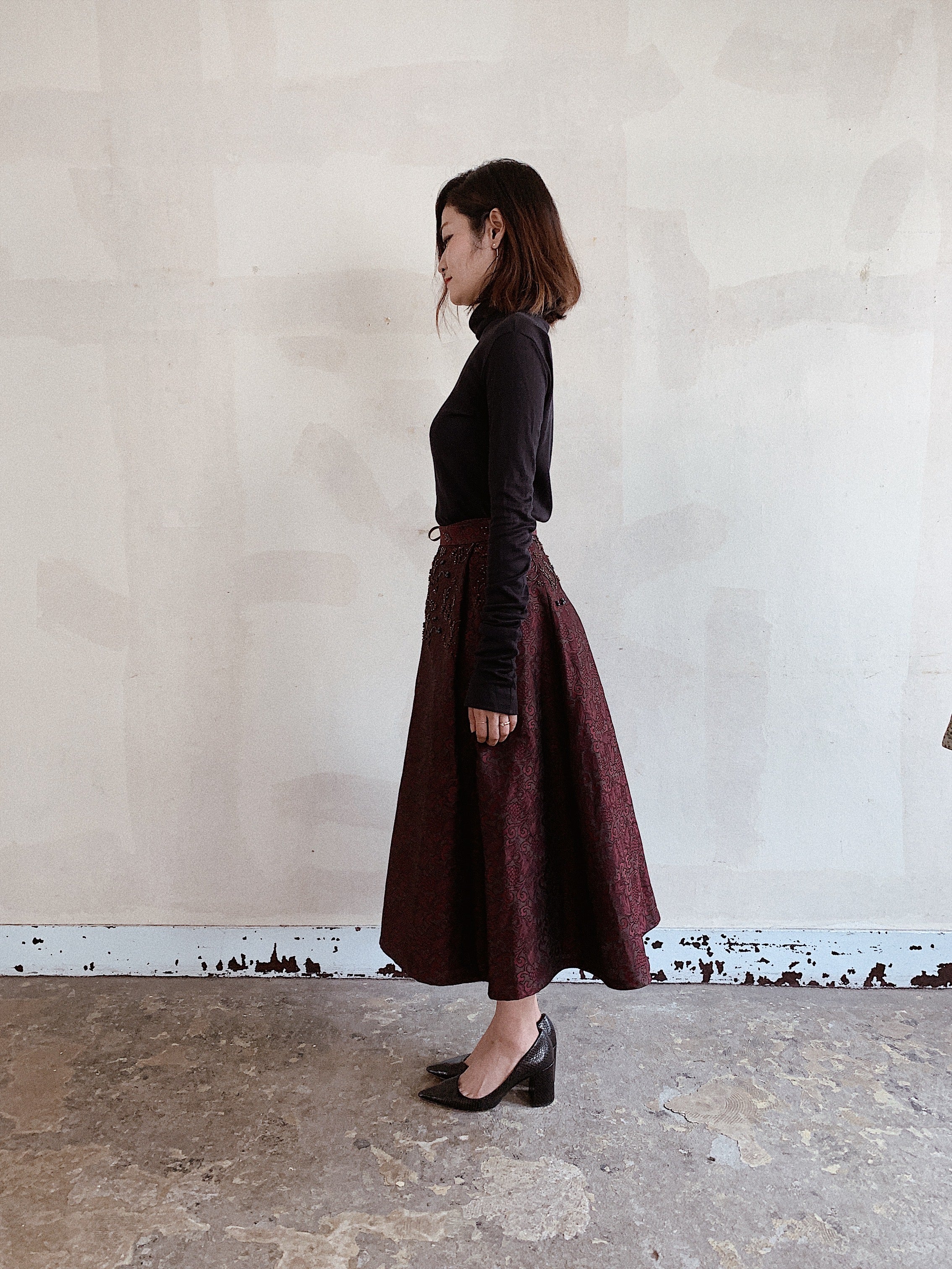 Nishijin Skirt - Autunno