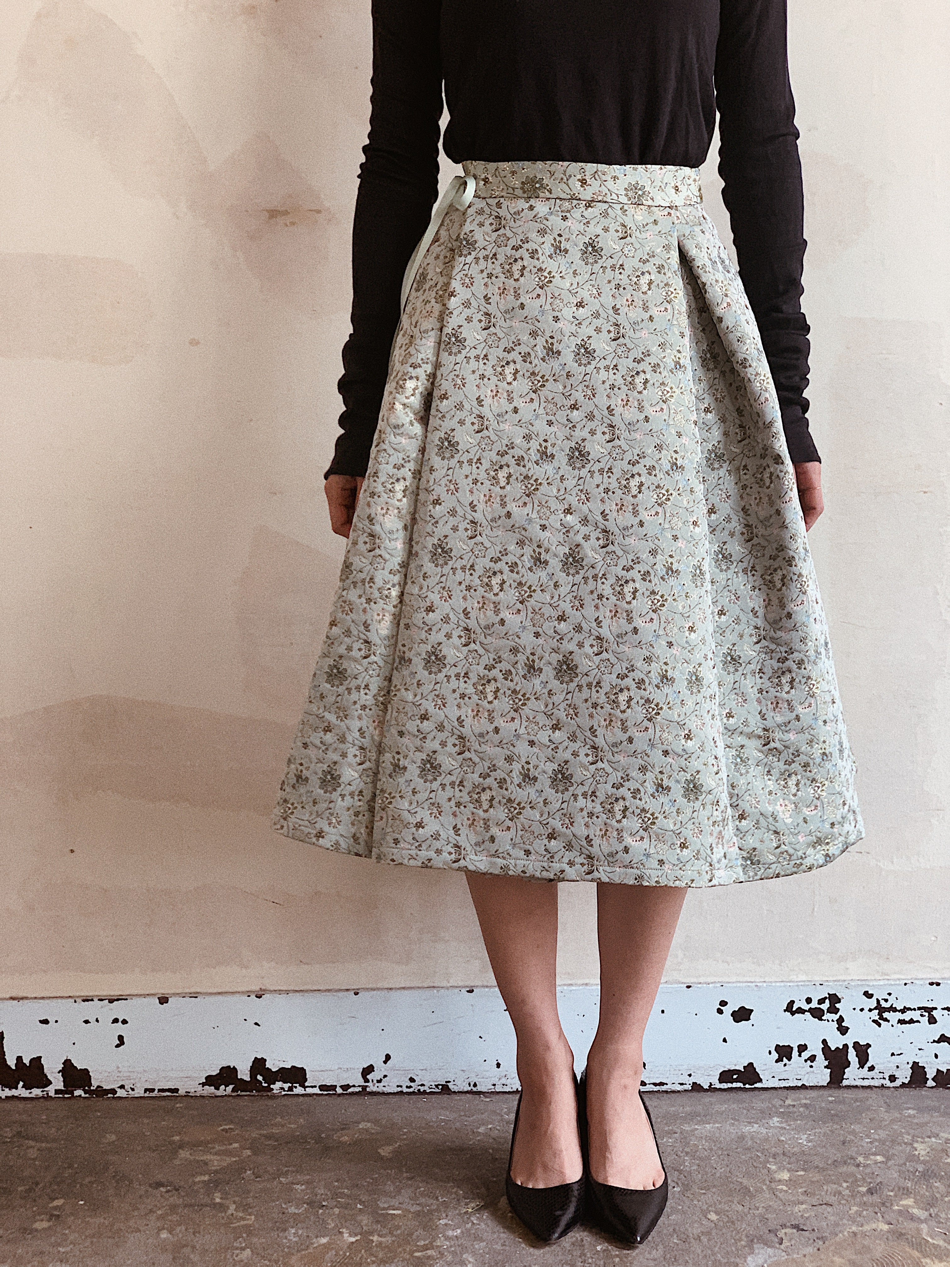 Nishijin Skirt - Primavera