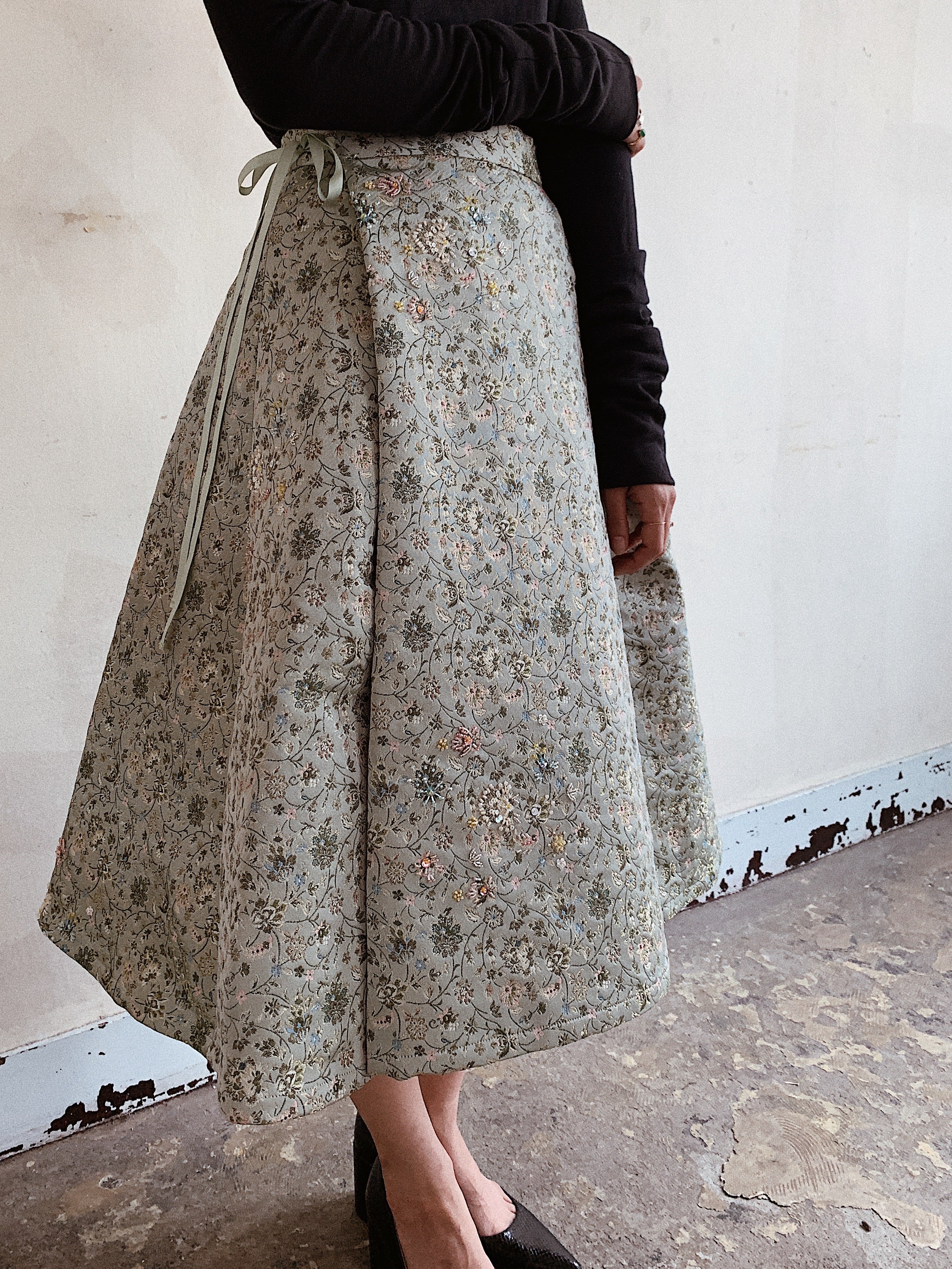 Nishijin Skirt - Primavera