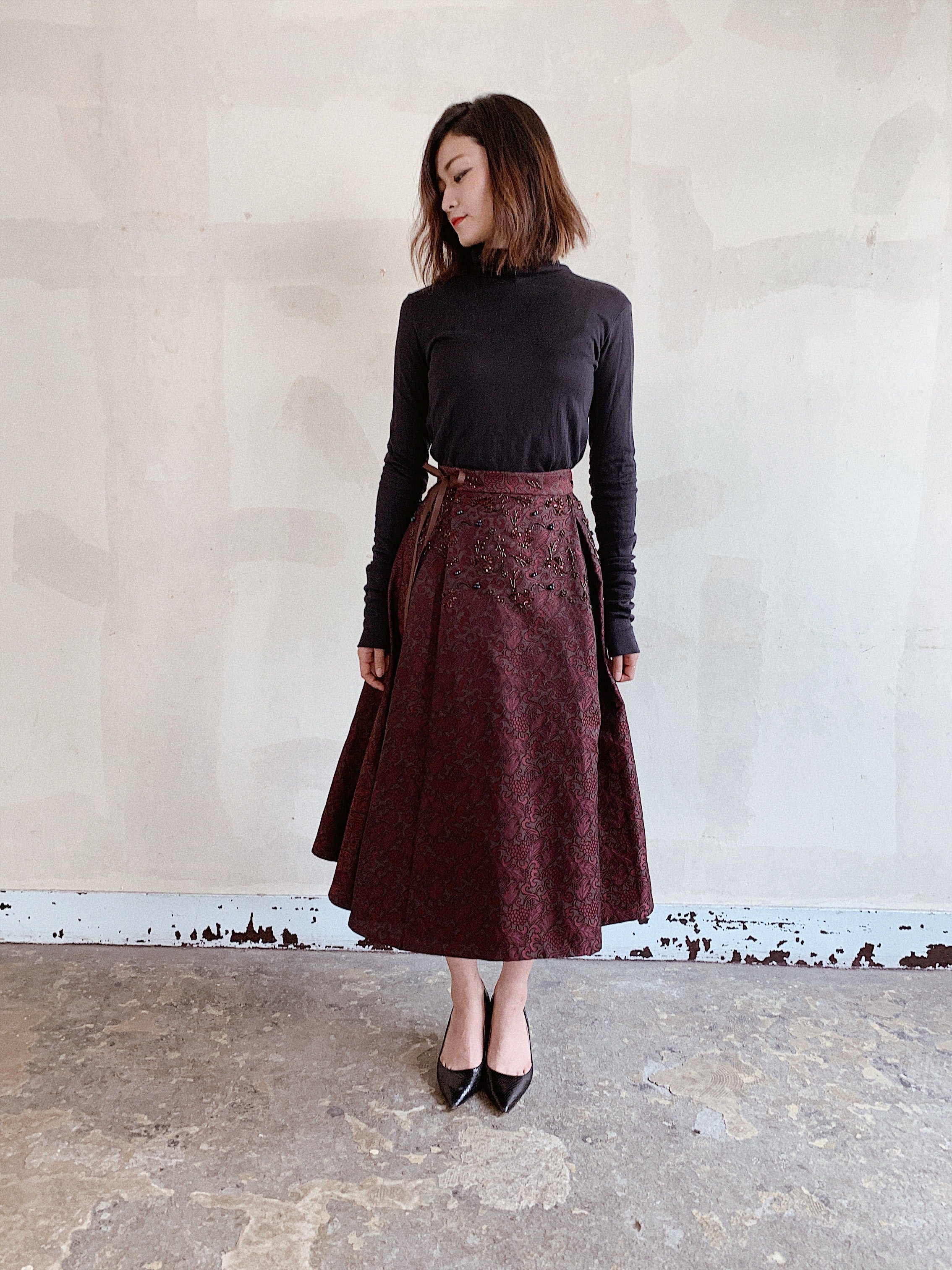 Nishijin Skirt - Autunno