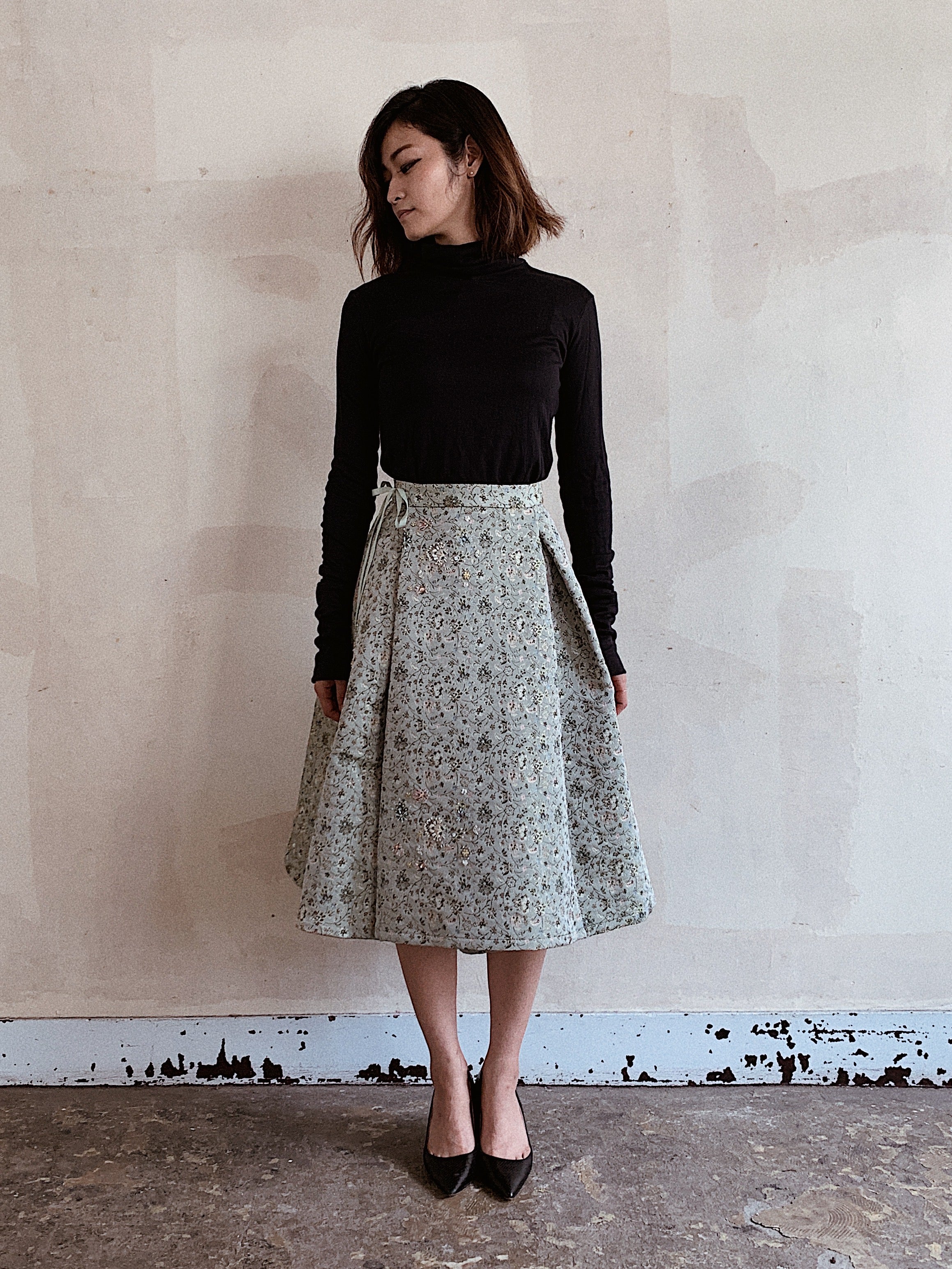 Nishijin Skirt - Primavera