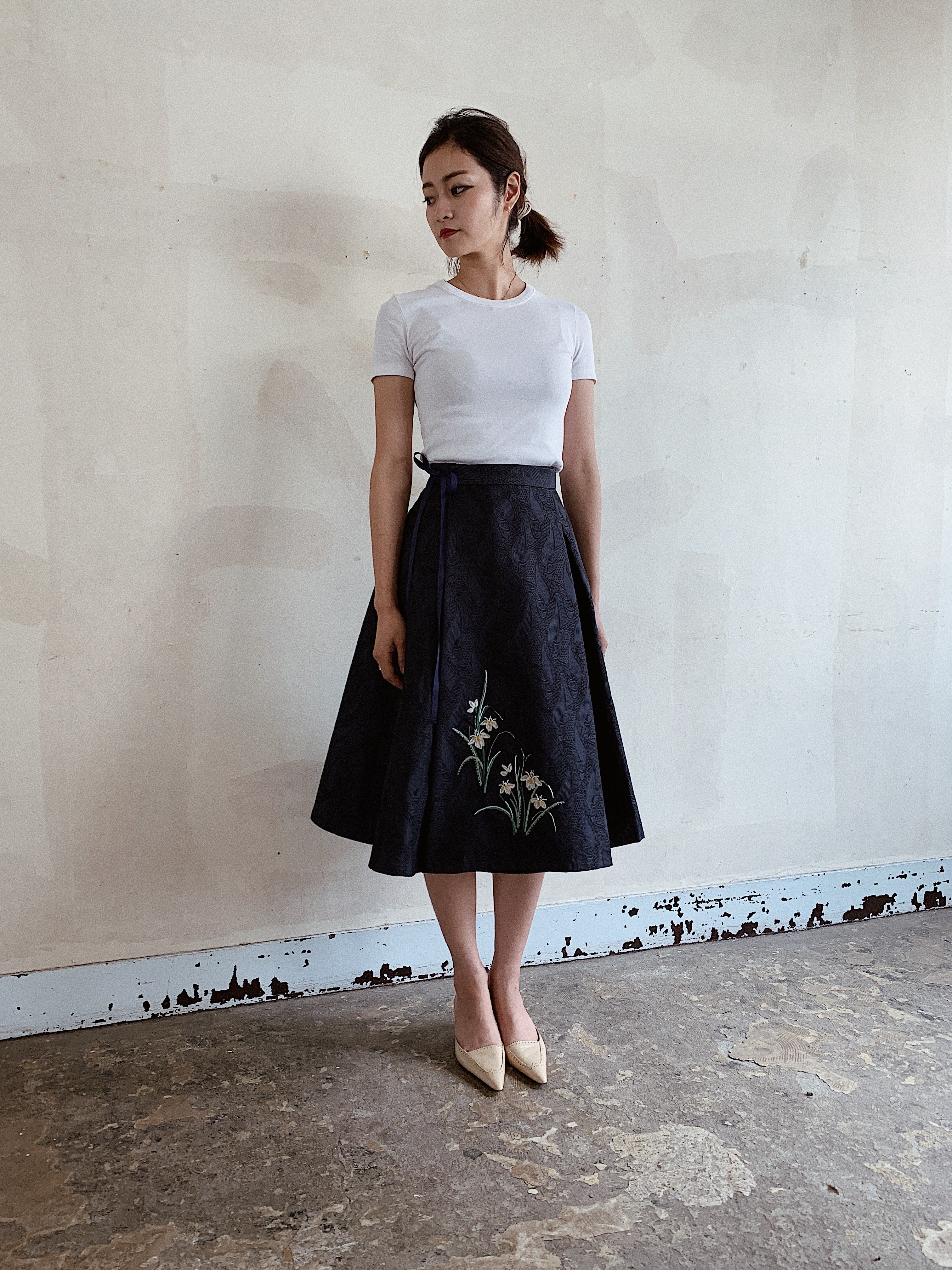 Nishijin Skirt - Estate
