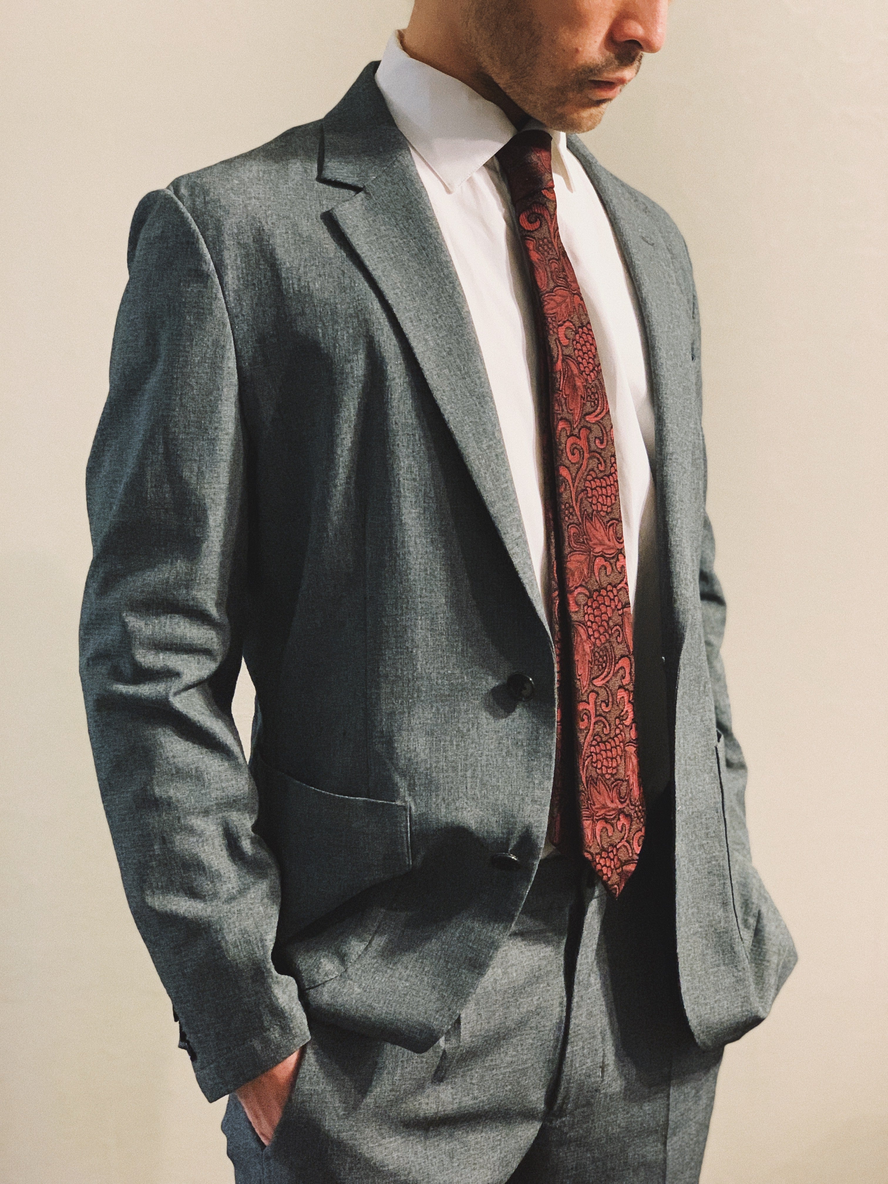 Nishijin Tie - Autunno