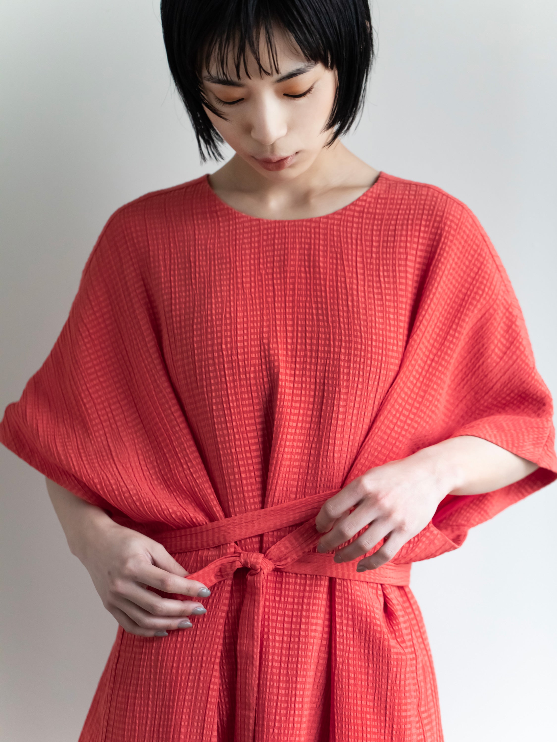 Tango 2Way Dress - Vermilion