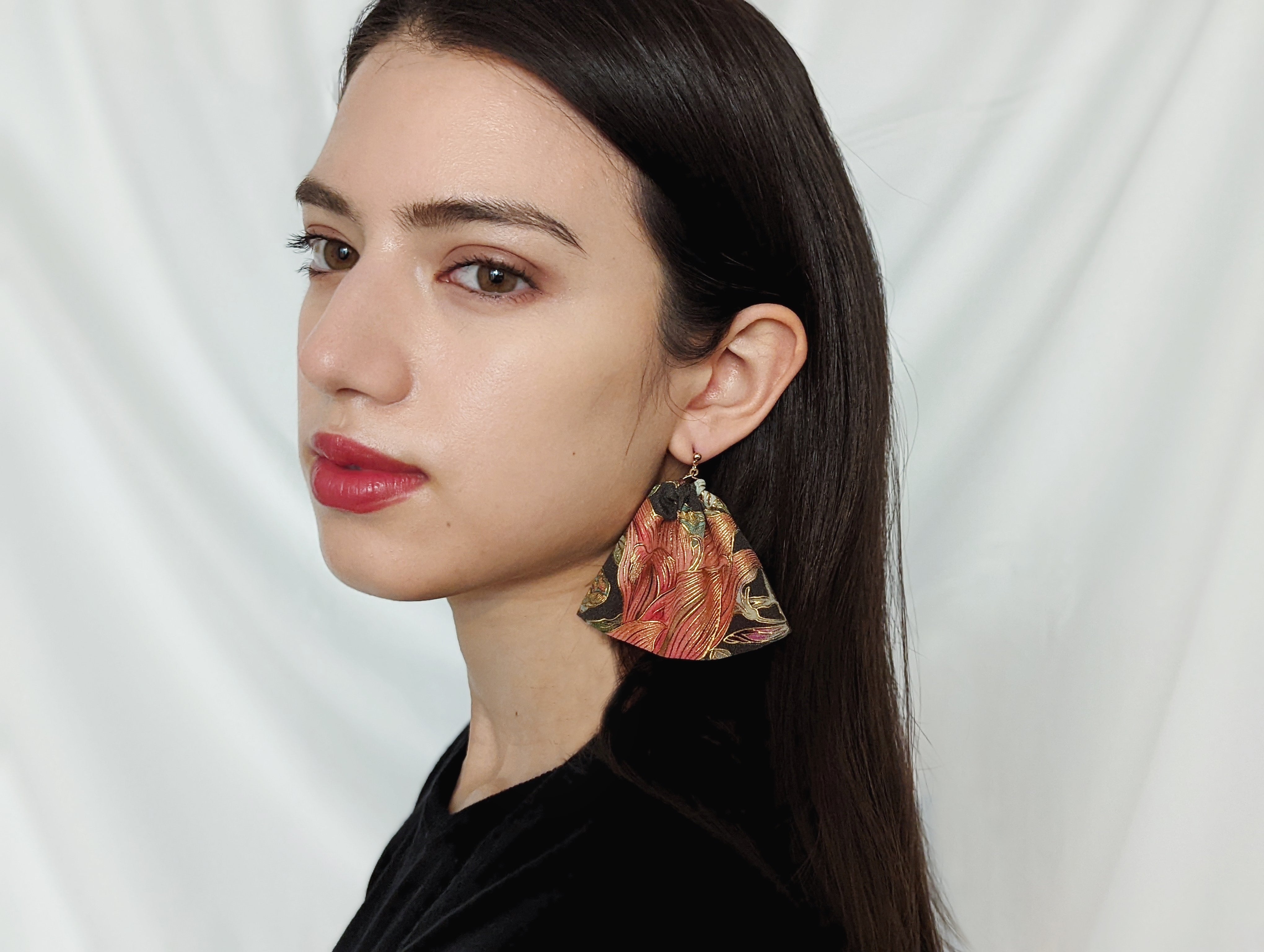 Kinsai Ear Accessory - Fiori Khaki