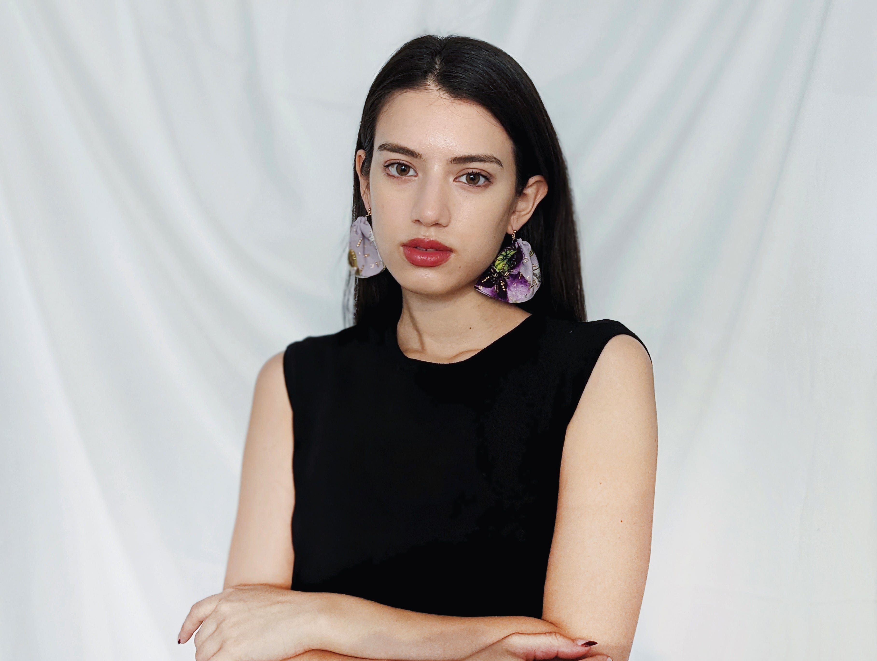 Kinsai Ear Accessory - Fiori Lavanda