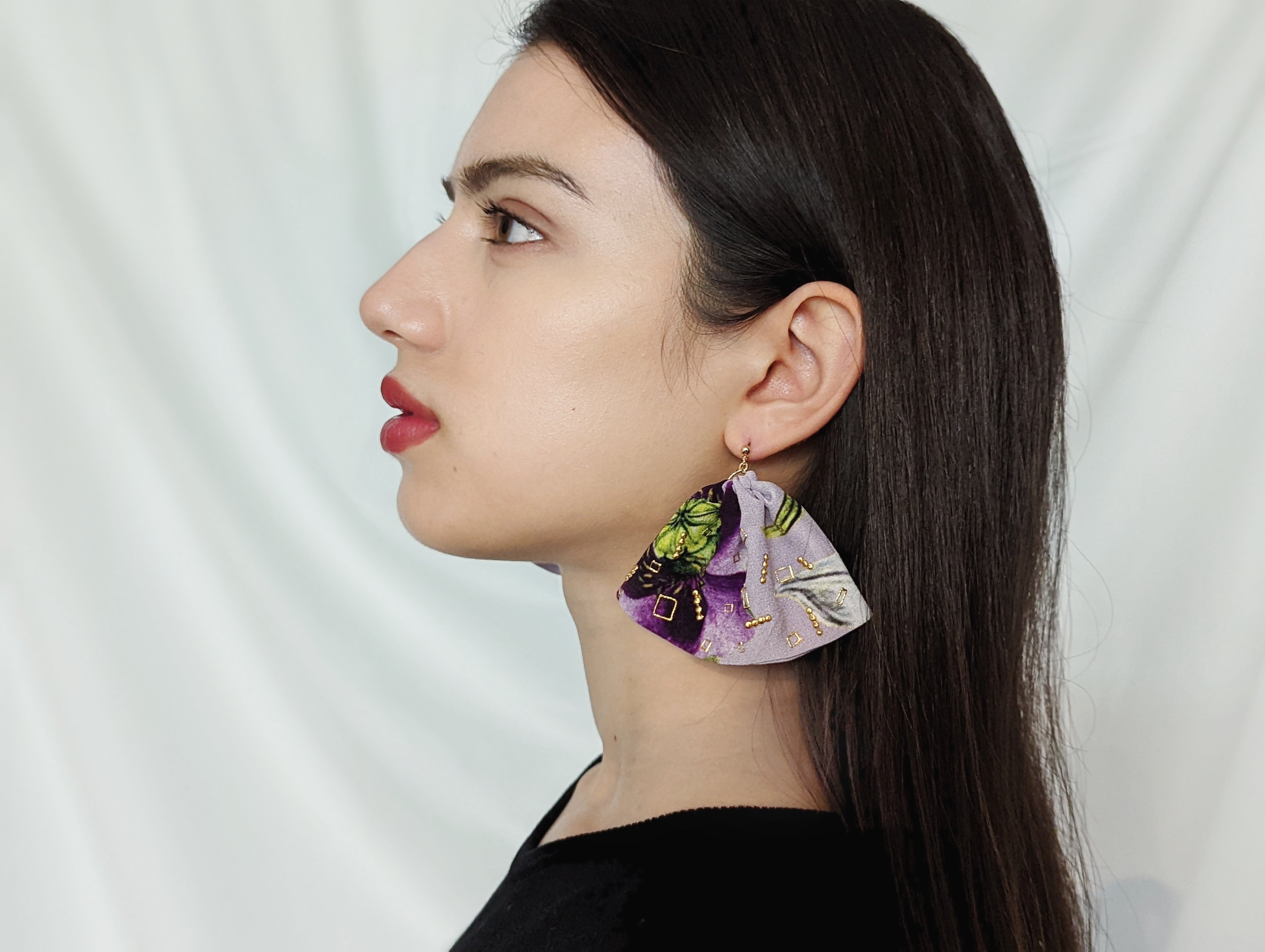 Kinsai Ear Accessory - Fiori Lavanda