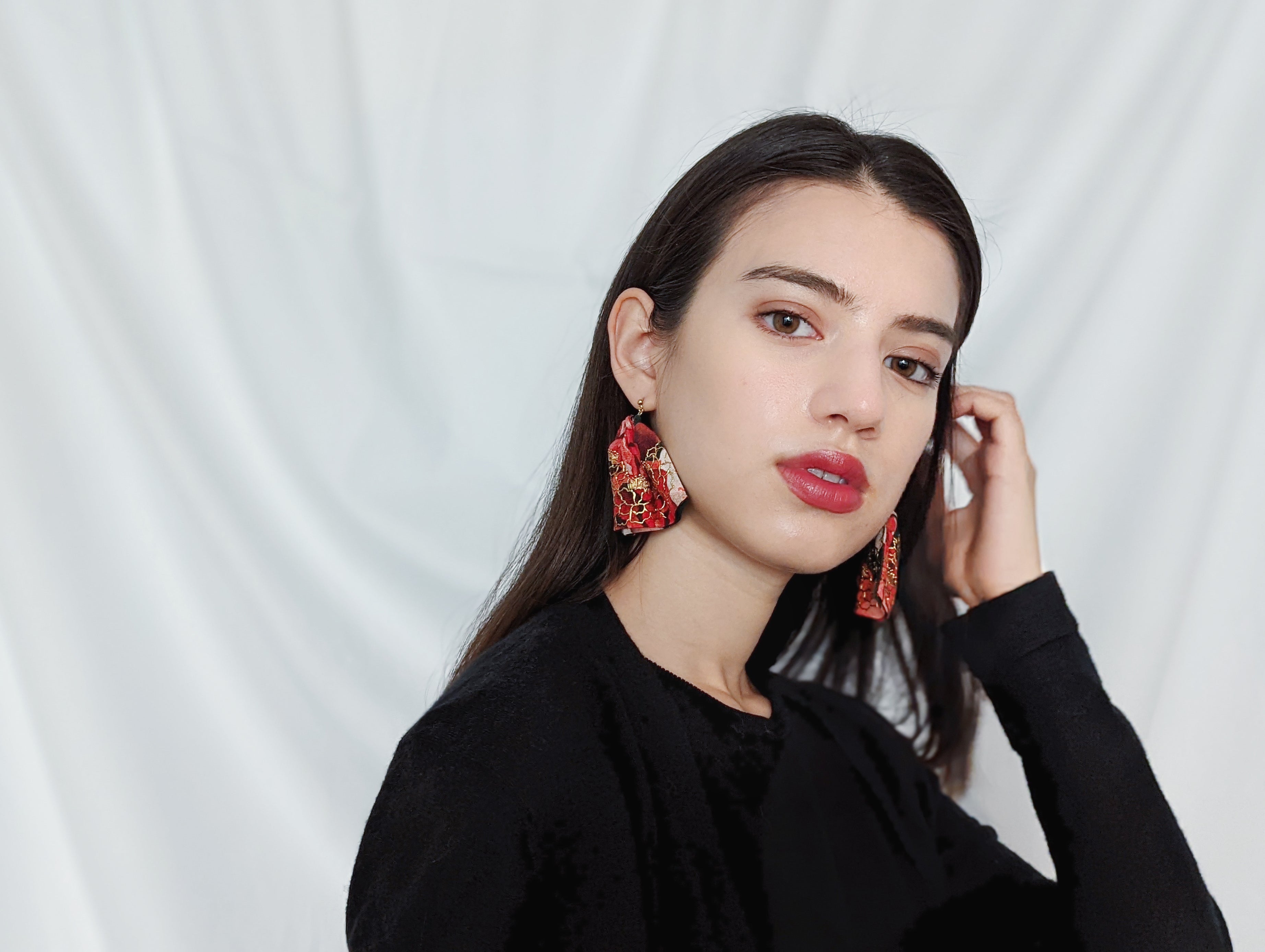 Kinsai Ear Accessory - Fiori Verde