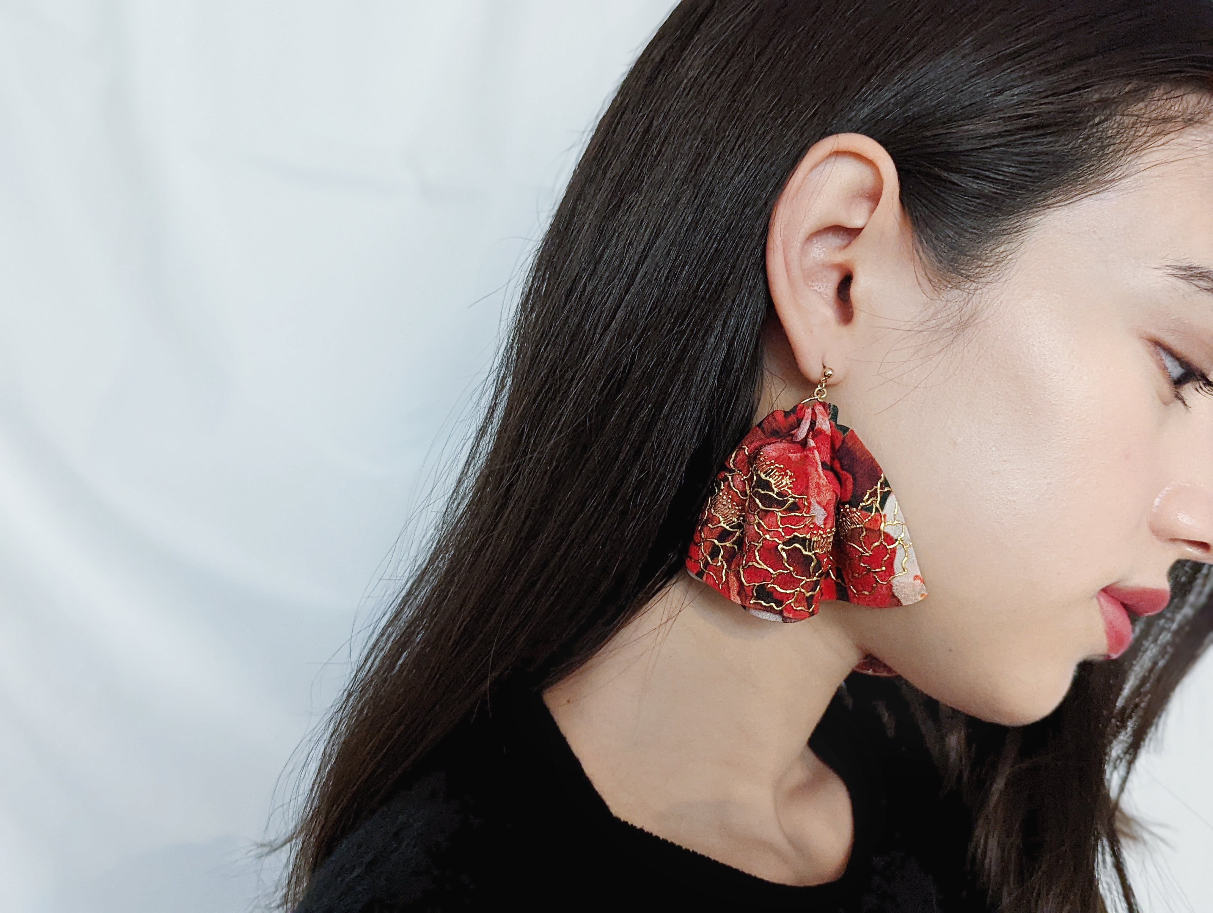 Kinsai Ear Accessory - Fiori Verde