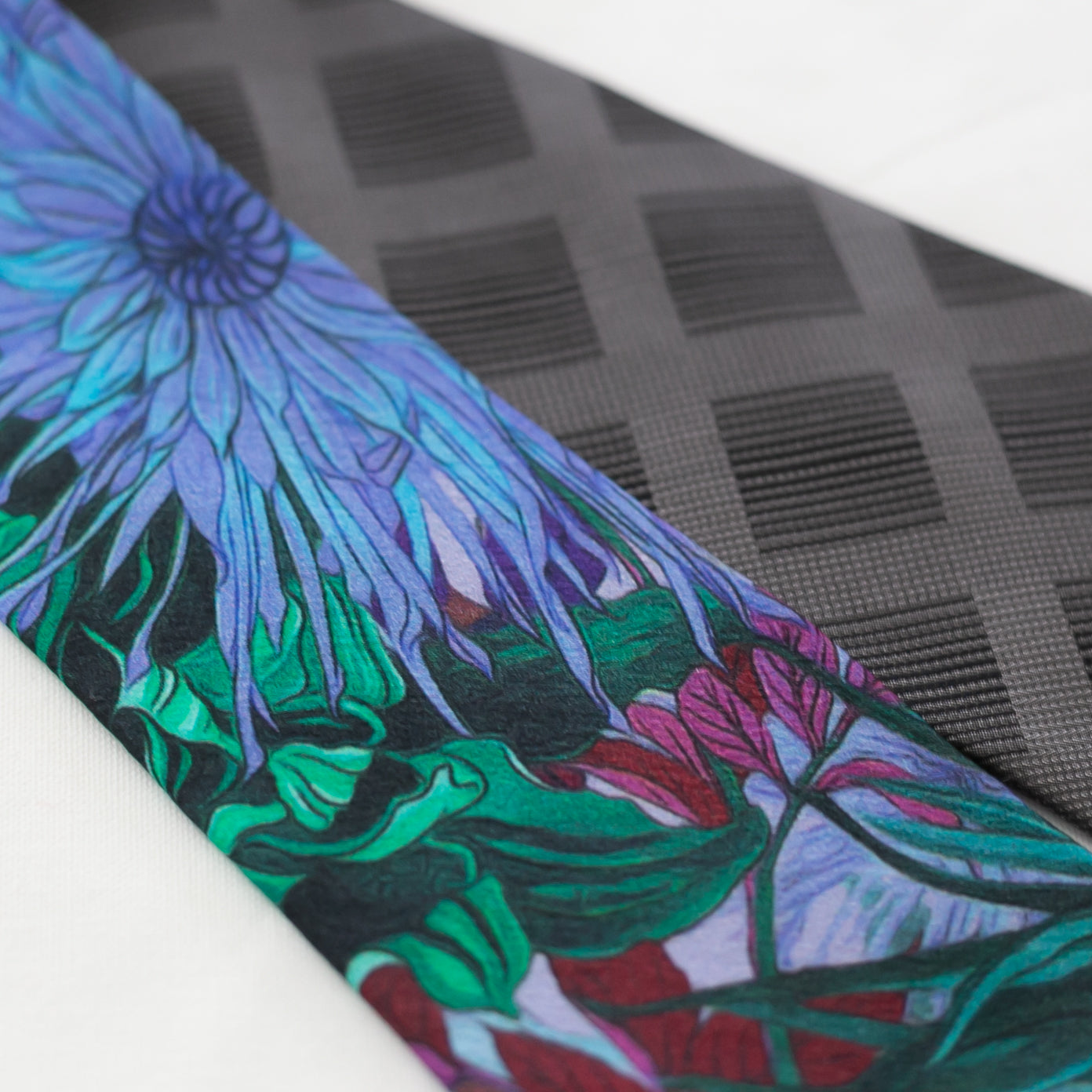 Reversible Tie - Firoi Viola