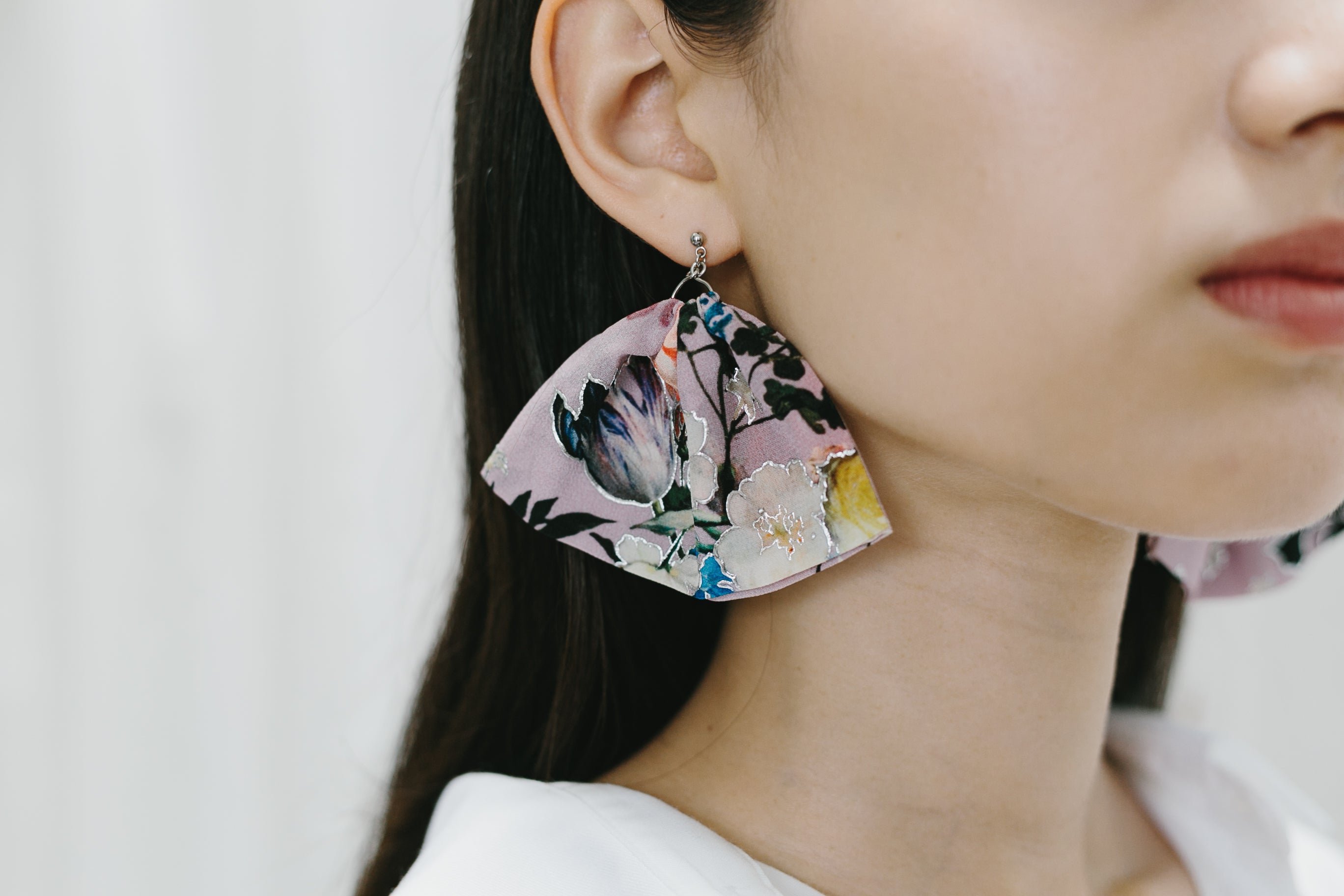 Kinsai Ear Accessory - Fiori Rosa