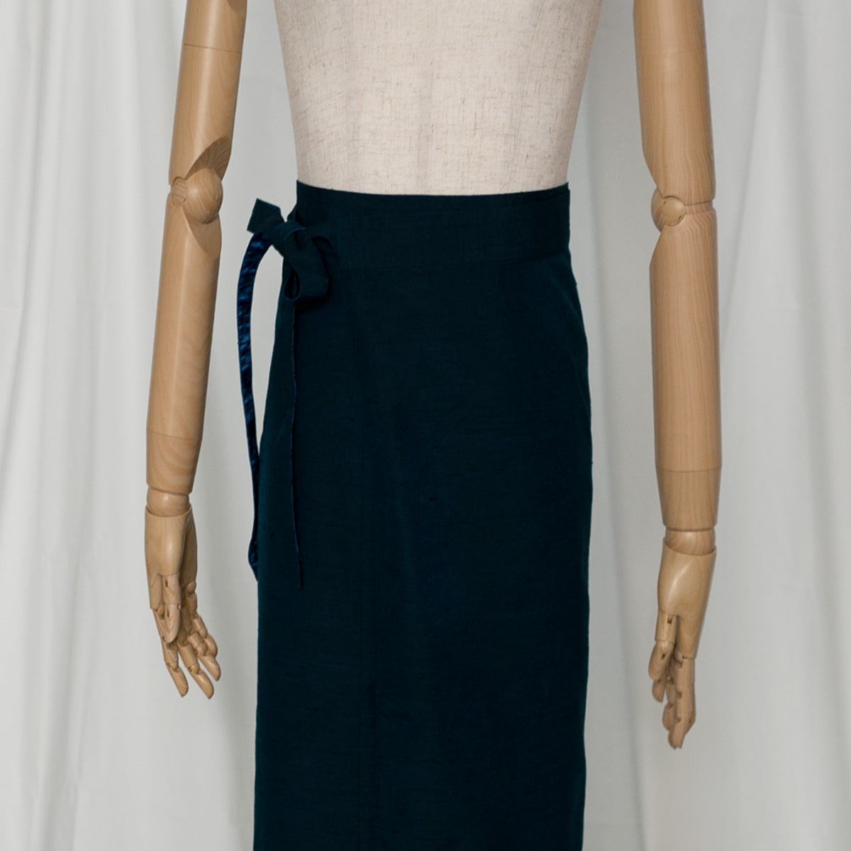 Reversible Skirt Medium Straight - Blu 01