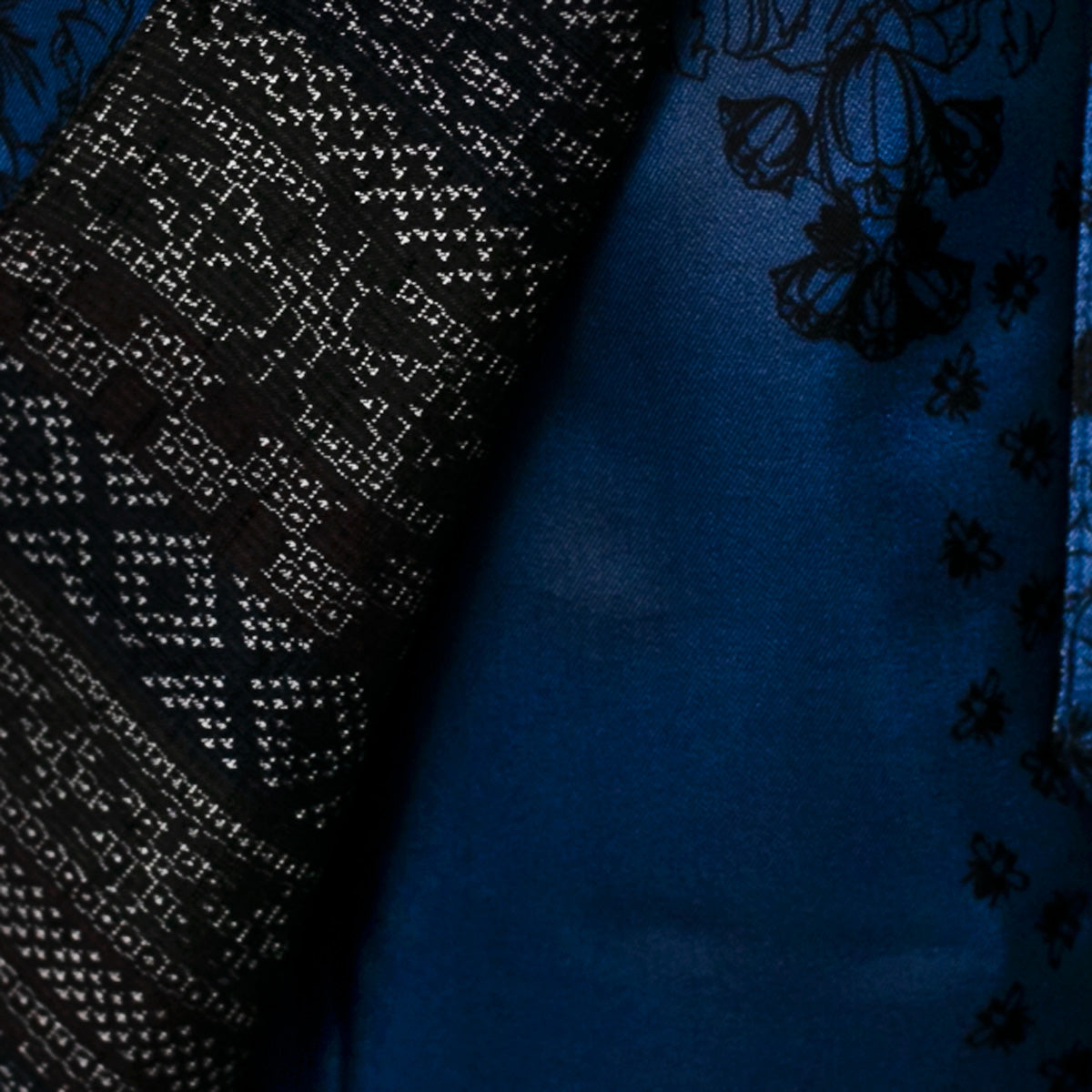 Reversible Skirt Medium Straight - Blu 02