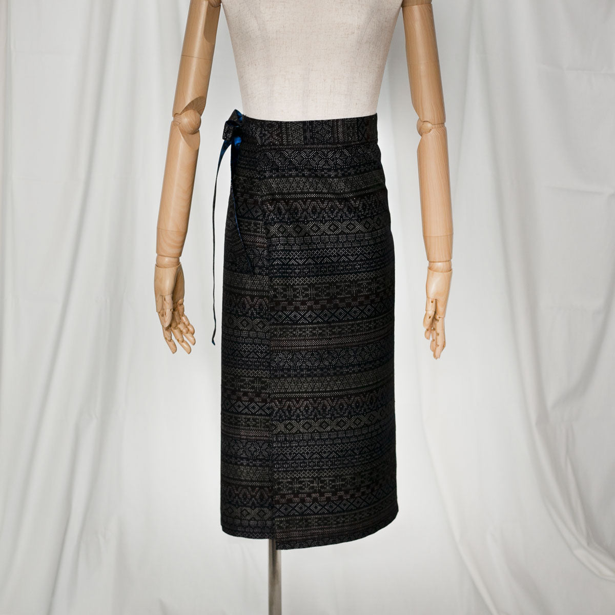 Reversible Skirt Medium Straight - Blu 02