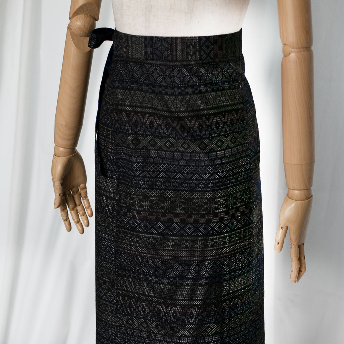 Reversible Skirt Medium Straight - Blu 02