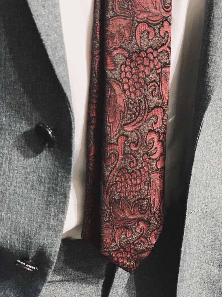 Nishijin Tie - Autunno