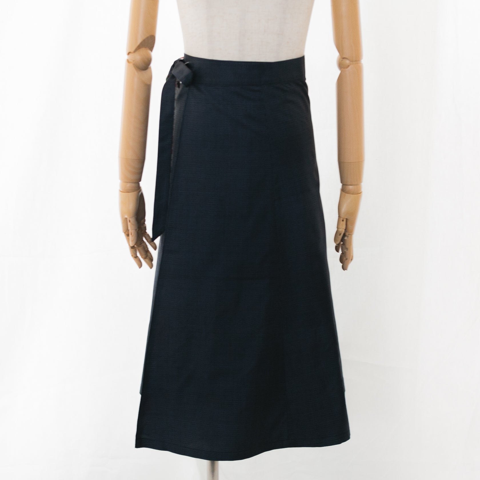 Reversible Skirt Flare - Fiori Bianco - Oshima