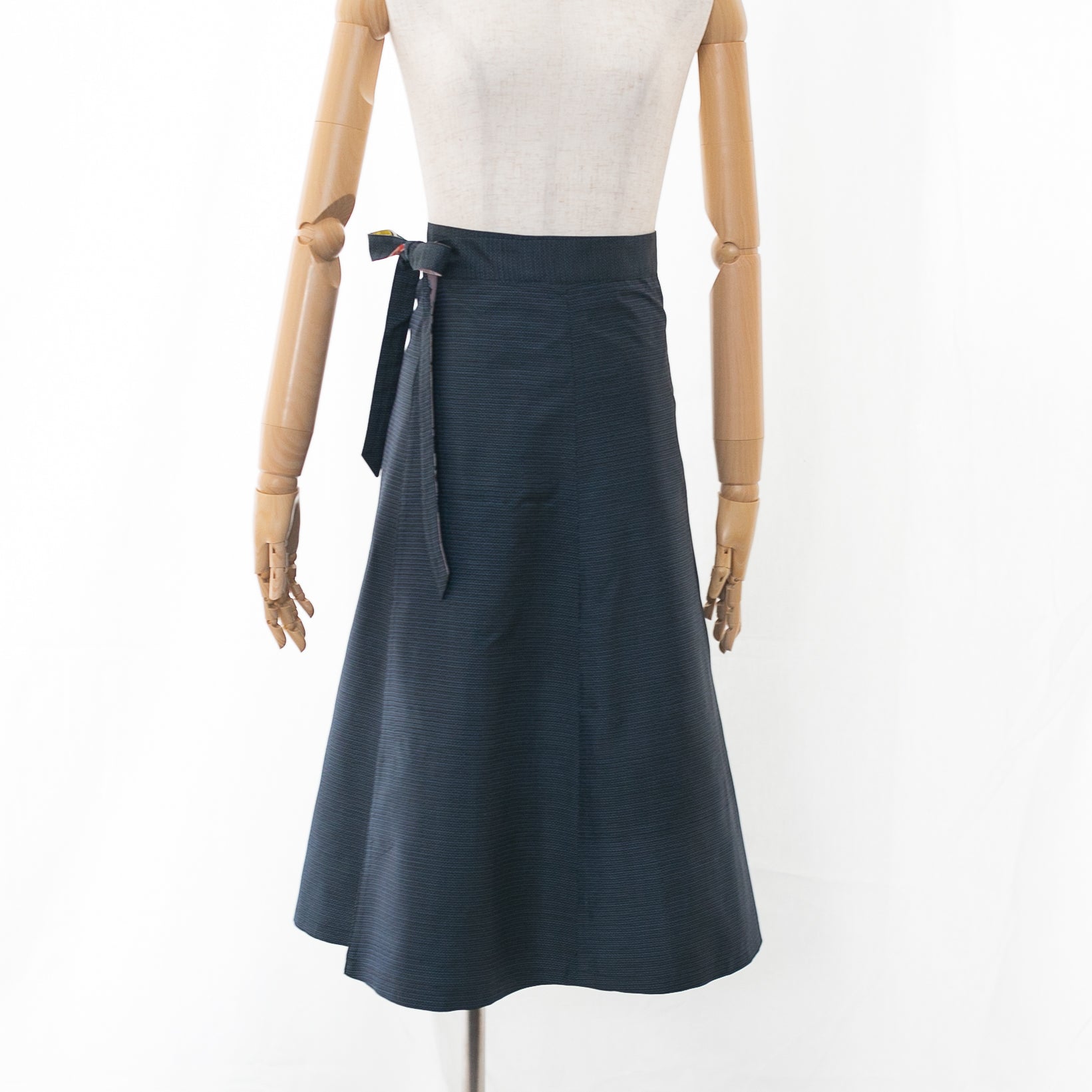 Reversible Skirt Flare - Fiori Rosa - Oshima